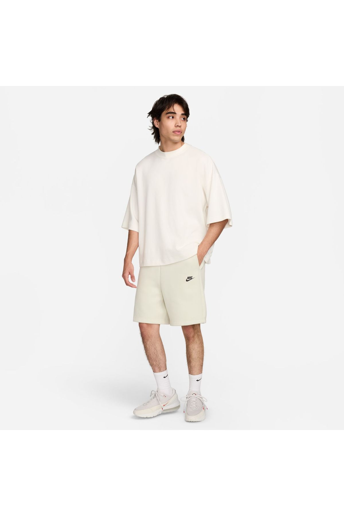 Nike-M Nk Tch Flc Short L L INTL 8