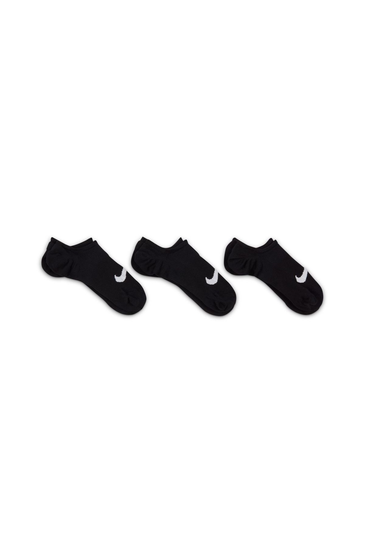 Nike-W Everyday Plus Ltwt Foot 3Pr 34-38 (S) 34-38 EU 3