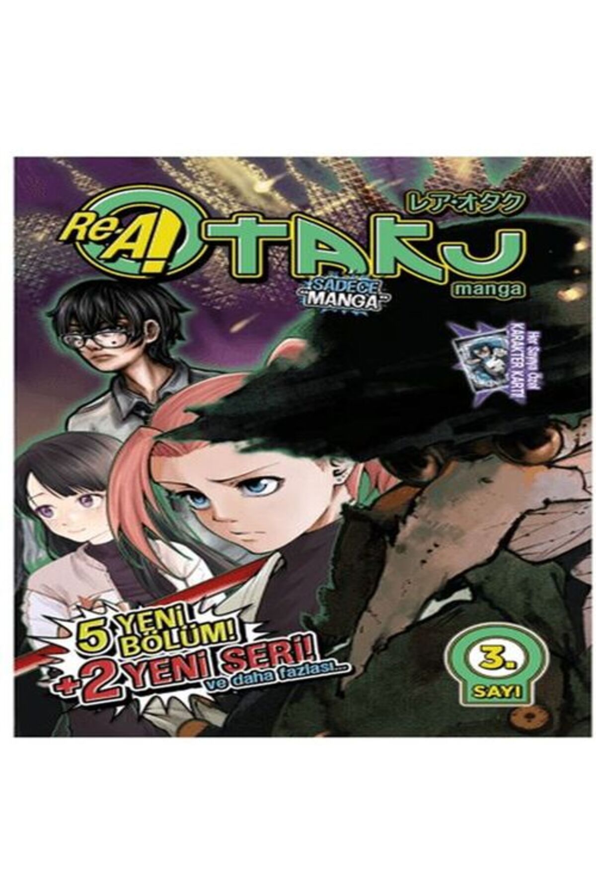 Karatay Yayınları Rea Otaku Manga 3