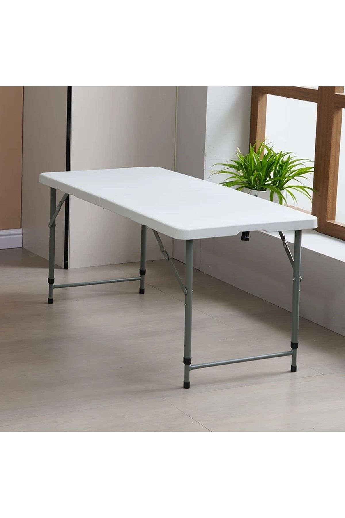 Living-Multi-Purpose Foldable Table with Handle – Rectangular Design 1