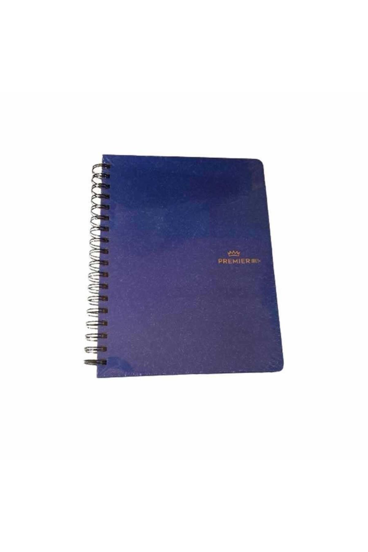 KESKİN COLOR Keskin Color Sert Kapak Ayrançlı 3+1 Defter Spiralli Premier Ofc4 Defter 17X24Cm 3K+1Ç=120 Yaprak 41