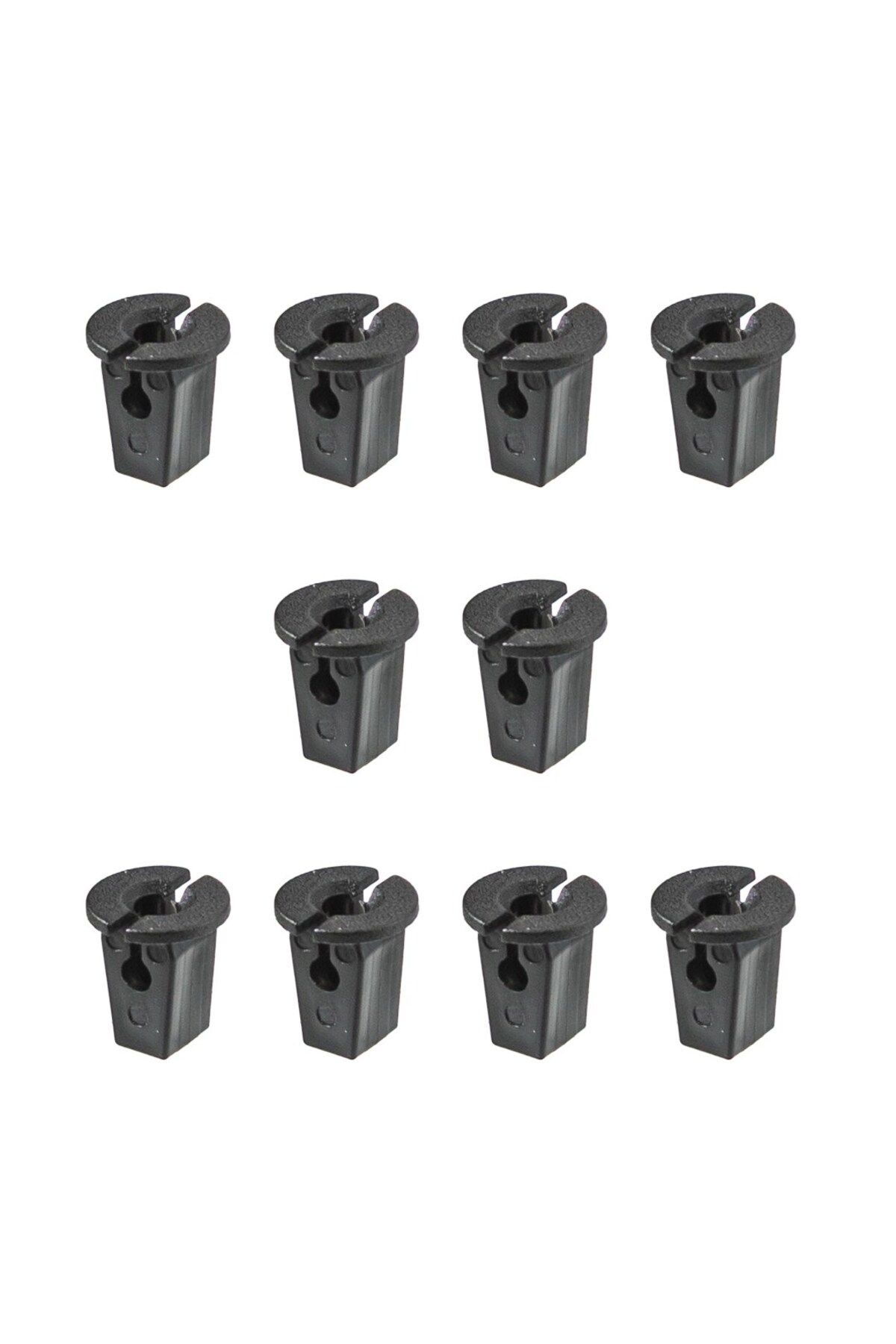 ALPHA AUTO PART Universal Tampon ve Davlumbaz Klipsi- 10'lu