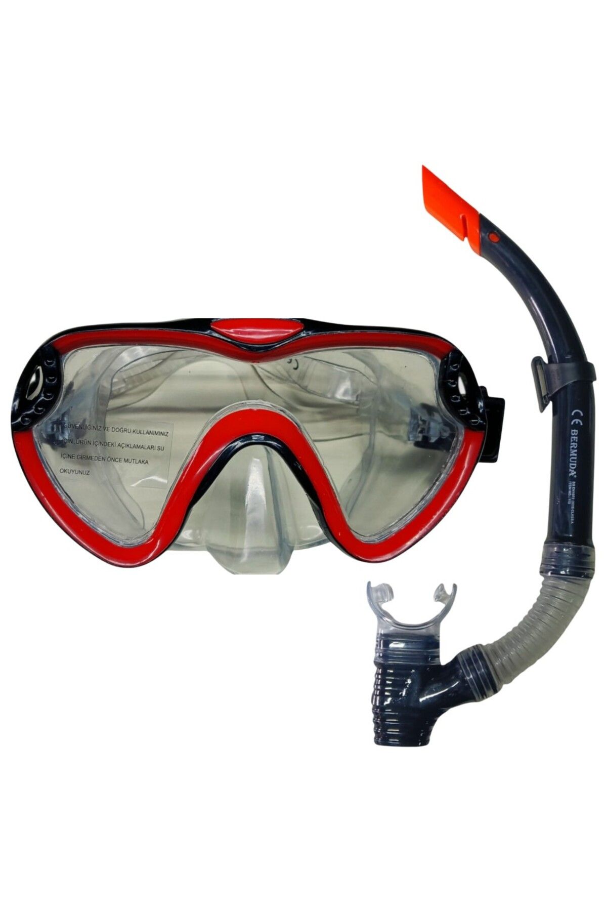 Lisinya Maske Snorkel Set Almira - 2364A/113Csb (Lisinya)