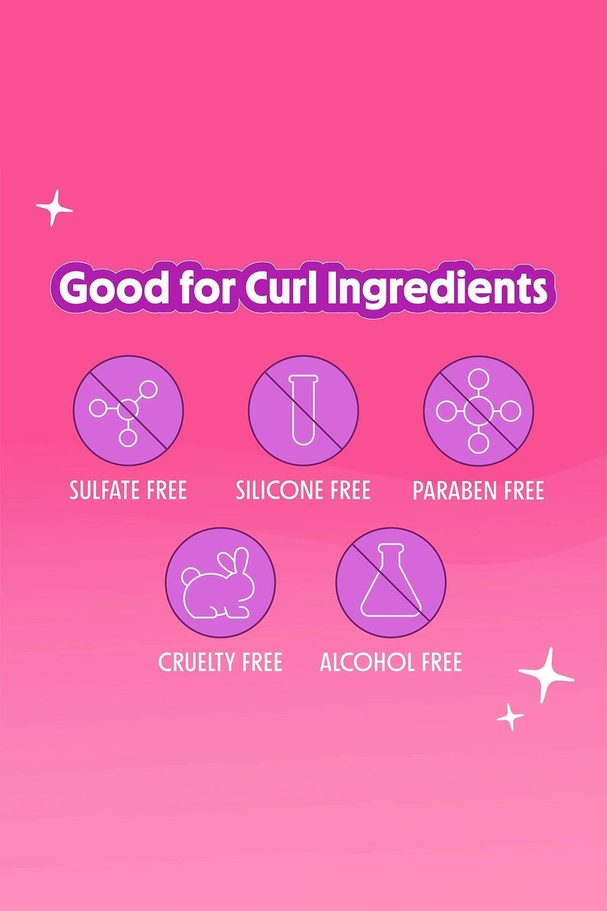 Curl Talk Bukle Yenileyici Saç Köpüğü 236ML — NYM-13074 — تصویر 4 از 7
