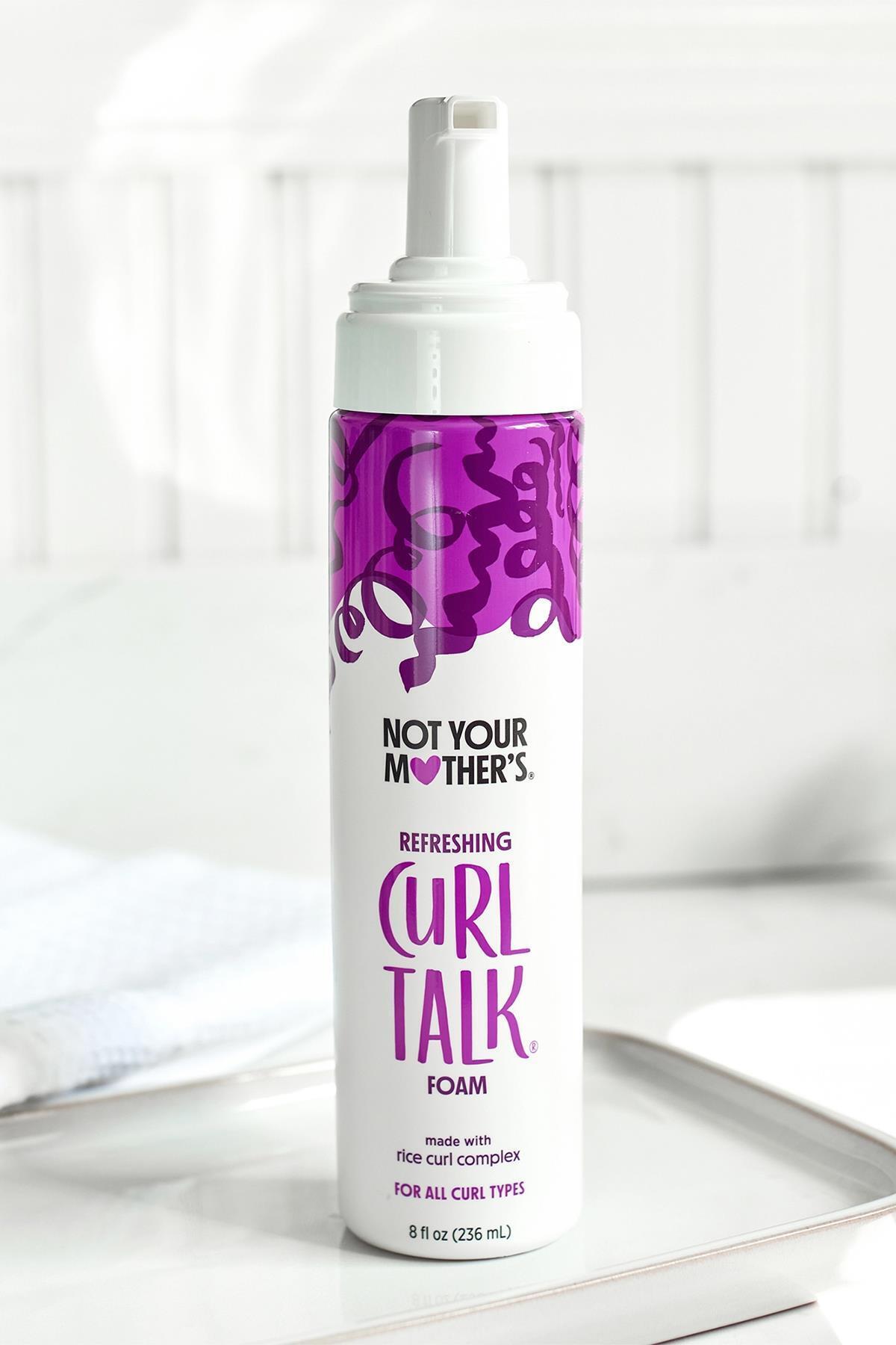 Curl Talk Bukle Yenileyici Saç Köpüğü 236ML — NYM-13074 — تصویر 7 از 7