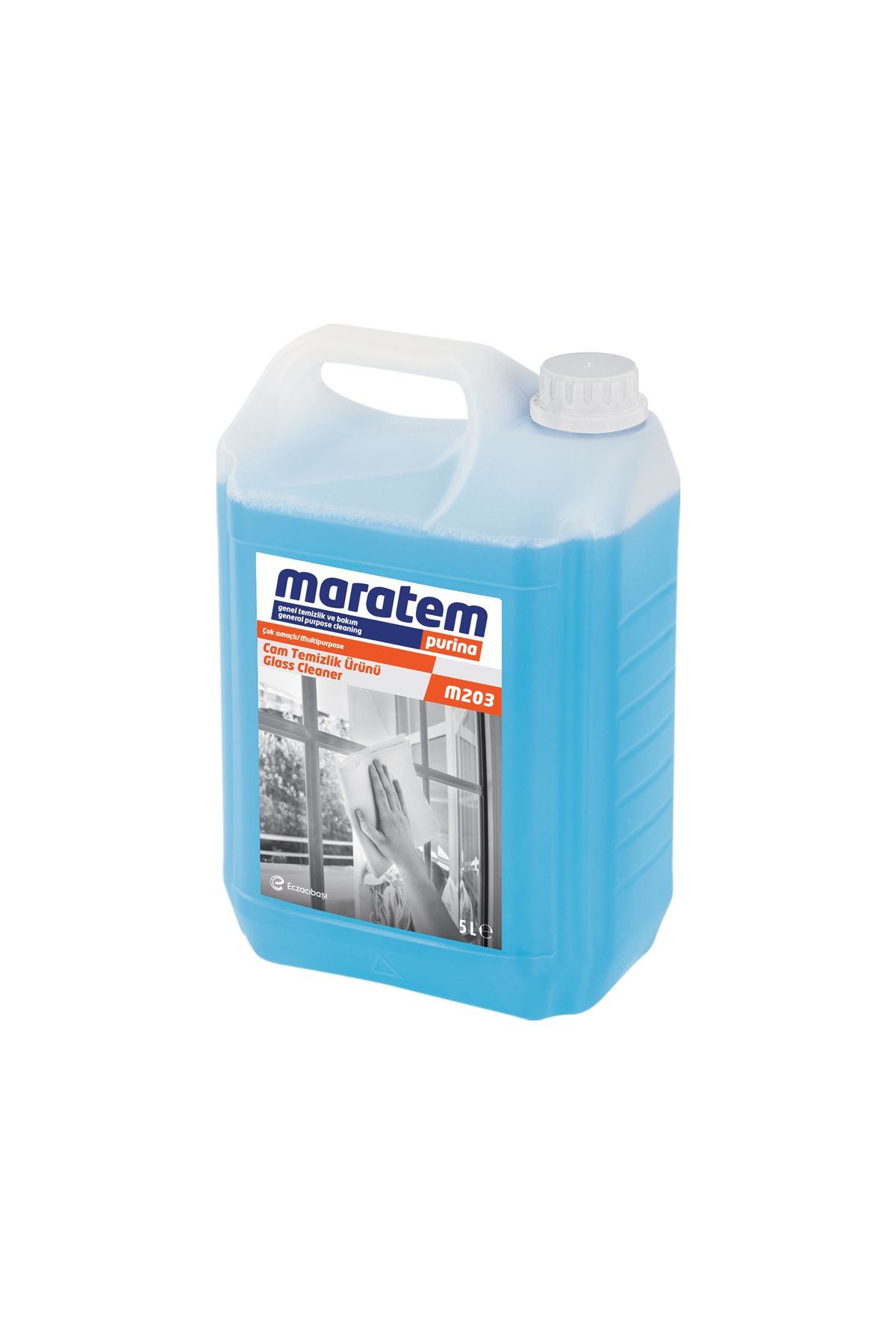 Maratem M-203 CAM TEMİZLİK ÜRÜNÜ 5 LT