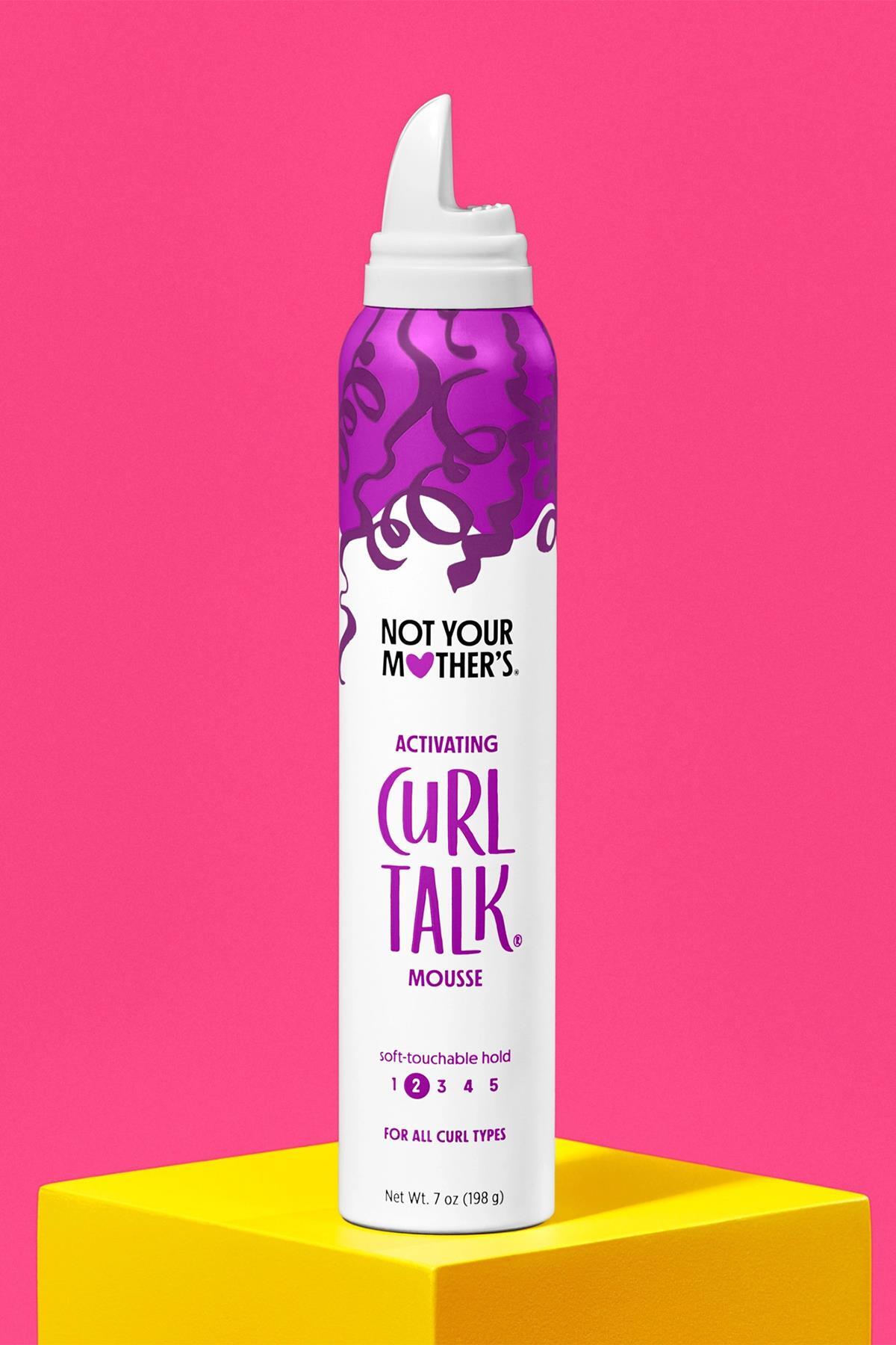 Curl Talk Bukle Belirginleştirici Saç Köpüğü 198GR — 688047130647 — تصویر 4 از 5