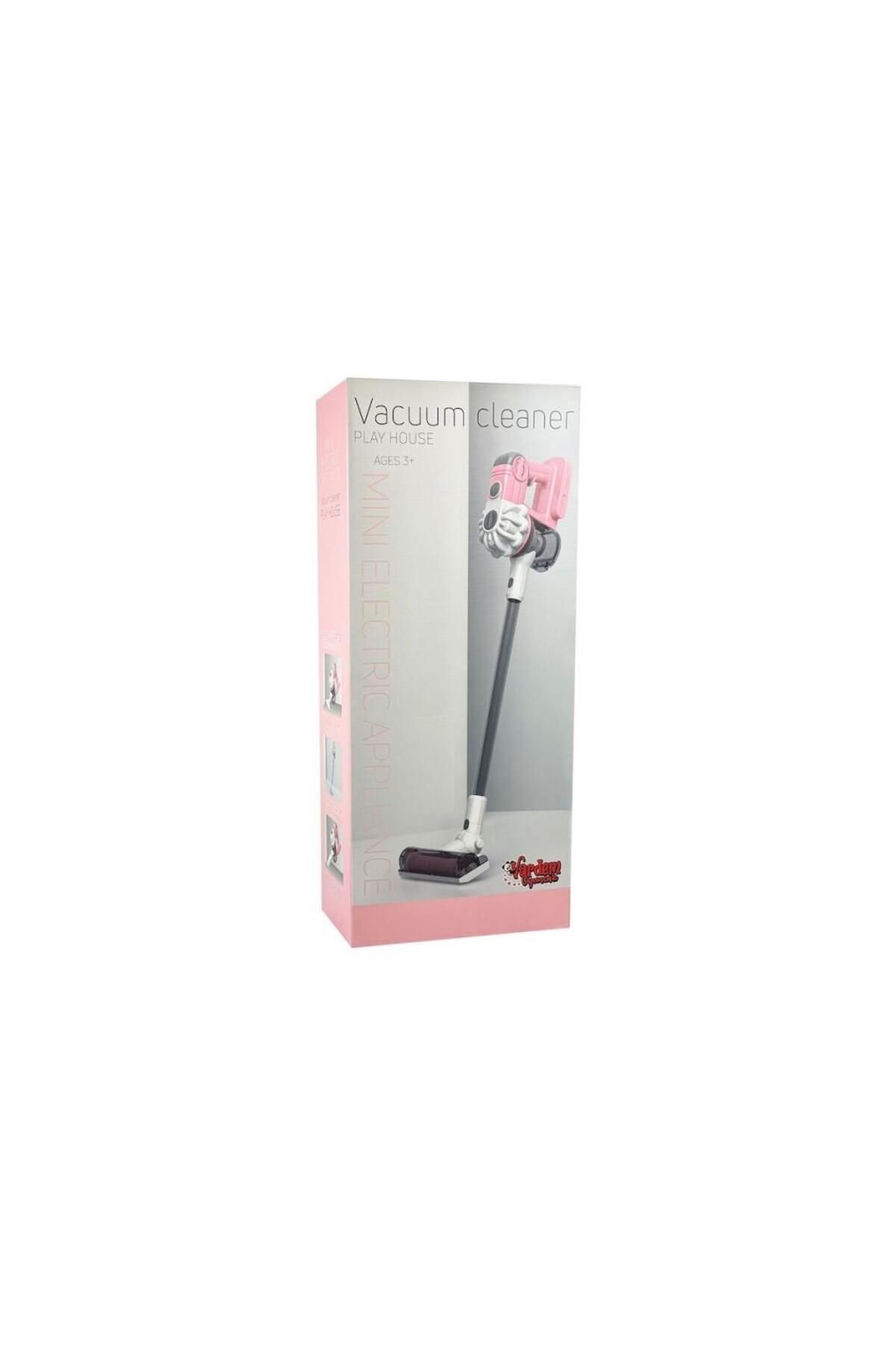 Toptan Bulurum LS8807C - Vardem Dikey Elektrik Süpürgesi Pembe 3 in1 Kapalı Kutu