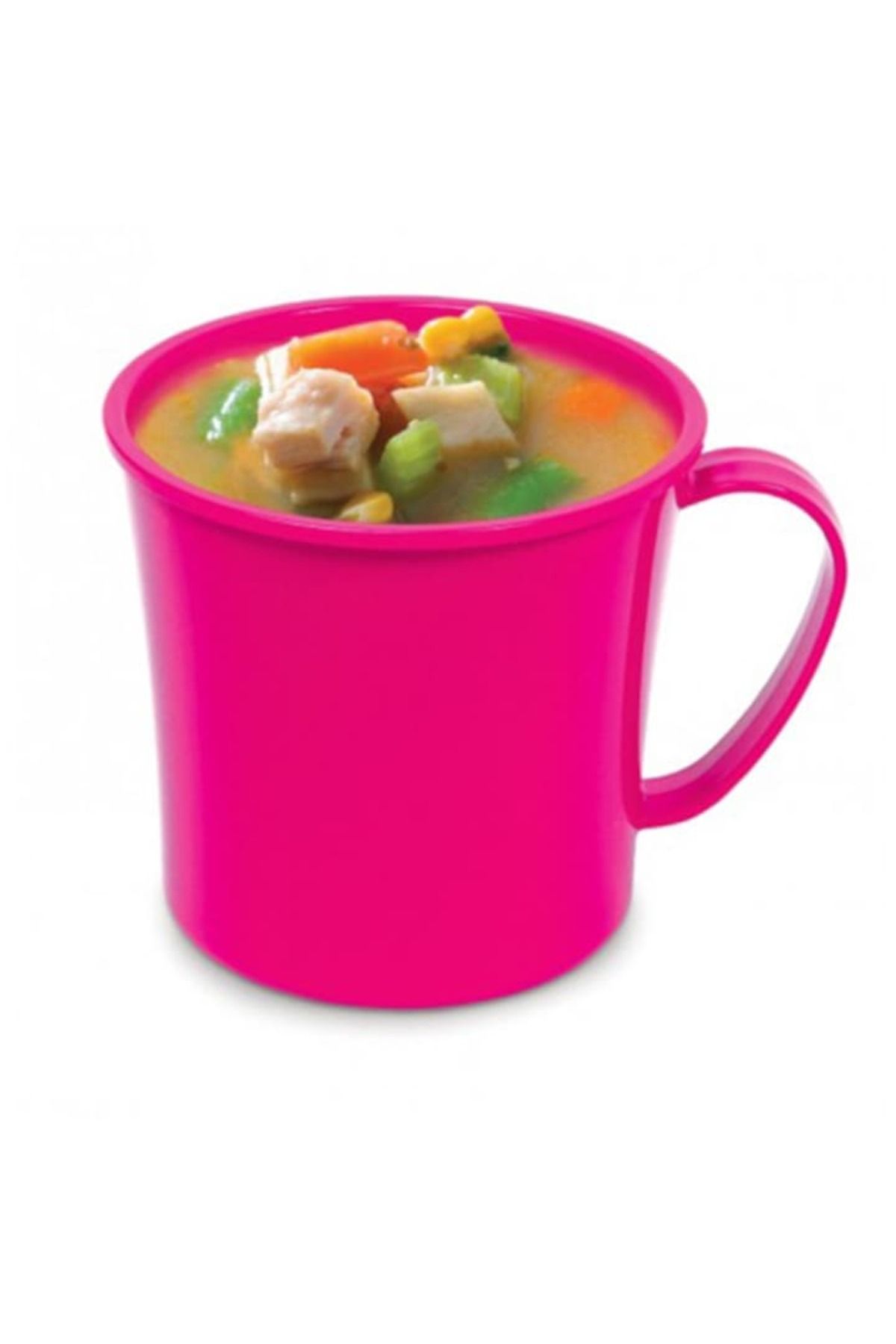 Sistema-Plastic Mug with Handle and Microwave Lid To Go, 656 ml 3
