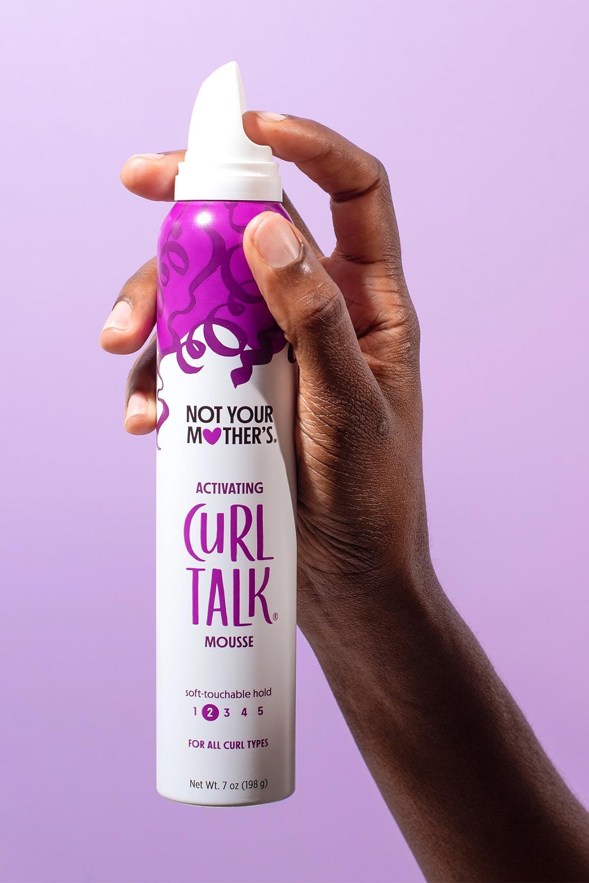 Curl Talk Bukle Belirginleştirici Saç Köpüğü 198GR — 688047130647 — تصویر 5 از 5