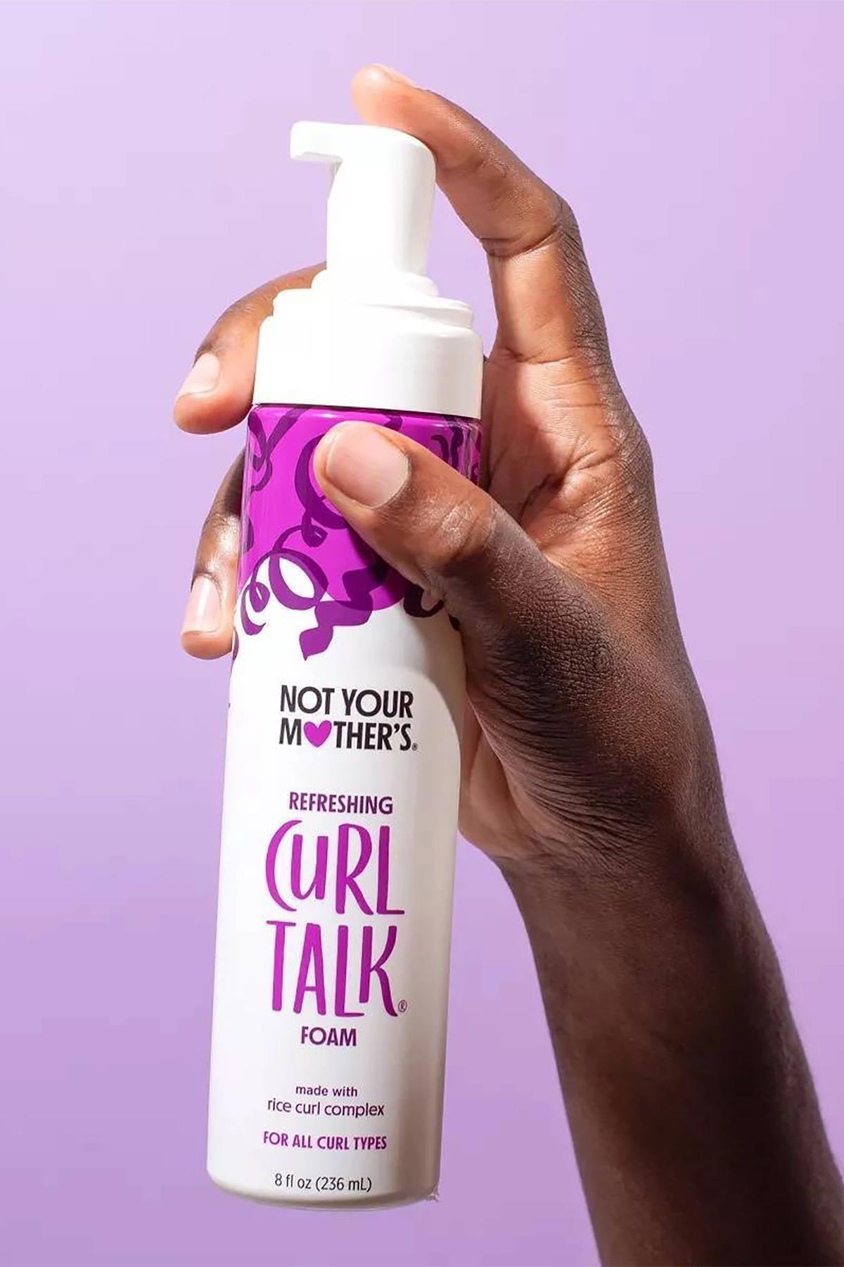Curl Talk Bukle Yenileyici Saç Köpüğü 236ML — NYM-13074 — تصویر 6 از 7
