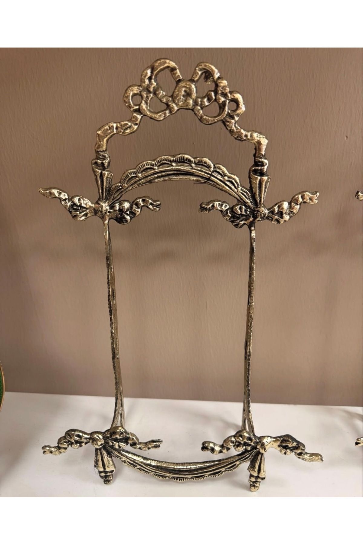 Handmade Duvar Tabak Askısı - Tabak Tutacağı