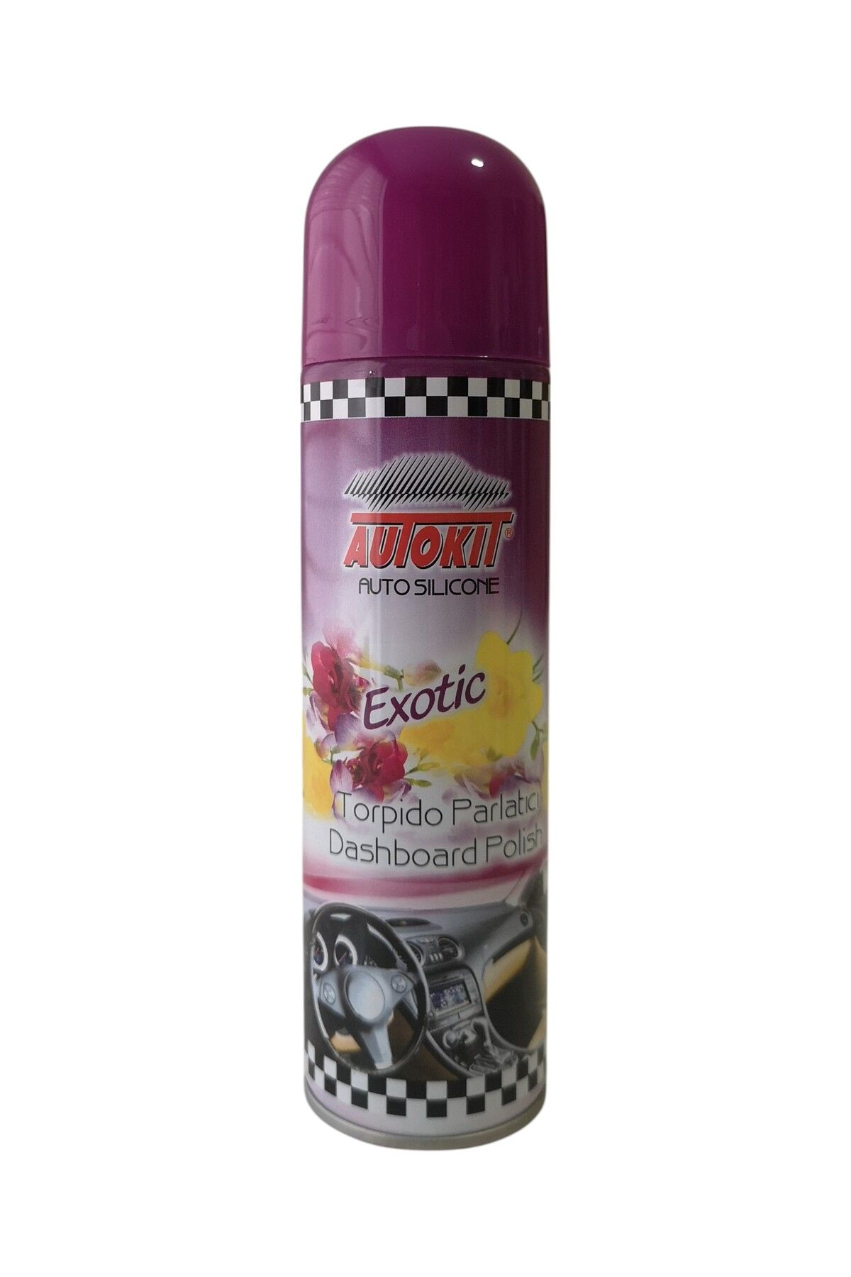 Autokit TORPİDO PARLATICI SİLİKONU EXOTİC 220 ML