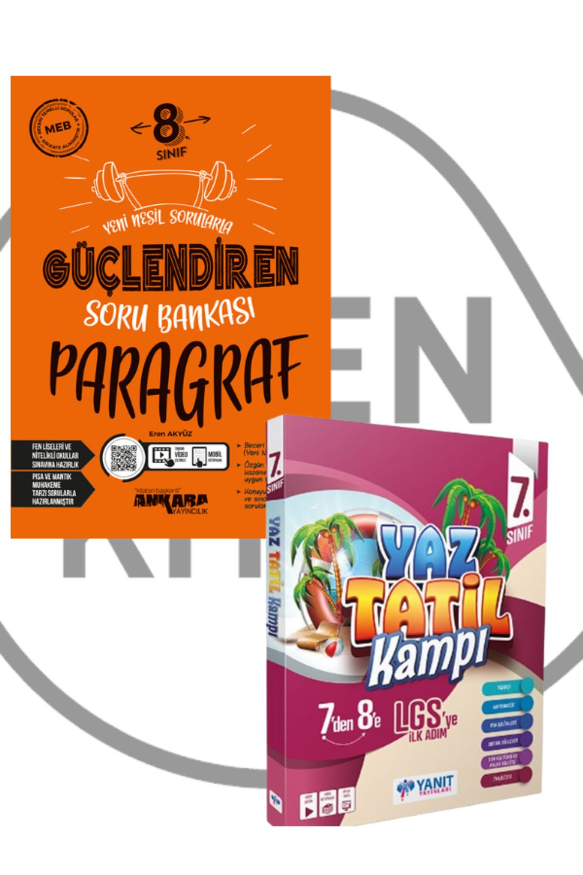 kitabın başkenti ankara yayıncılık ANKARA GÜÇLENDİREN 8. SINIF + 7'DEN 8'E YAZ KAMPI