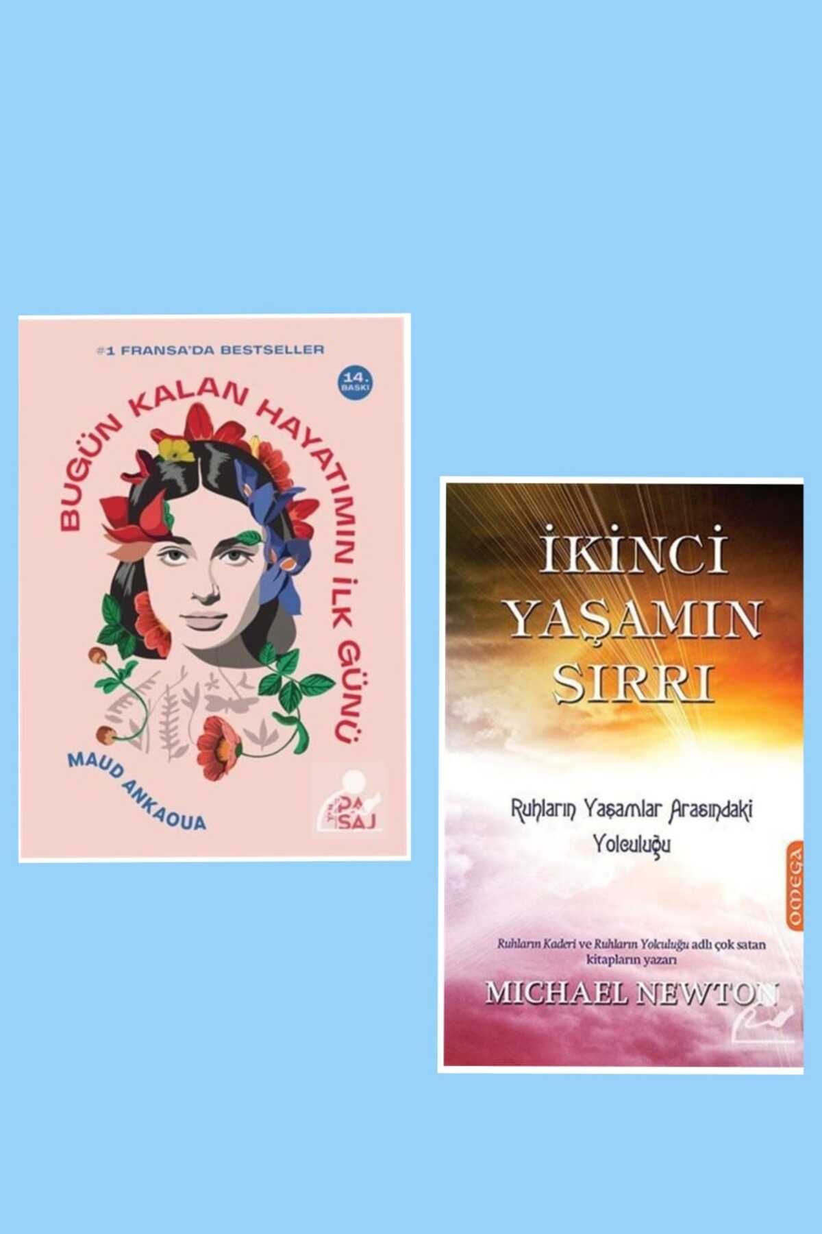 Yan Pasaj Yayınevi Bugün Kalan Hayatımın İlk Günü+İkinci Yaşamın Sırrı