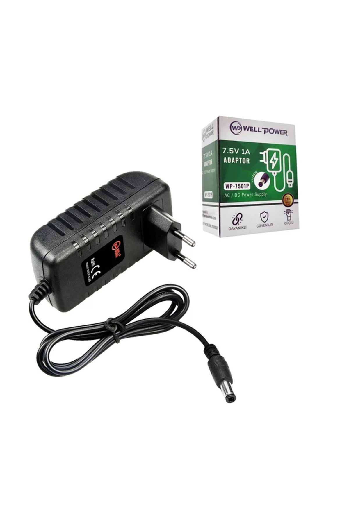 WATTBOX Adaptör 7.8v 1.2a 5.5X2.5 Uç Wellpower WP-7812P R6