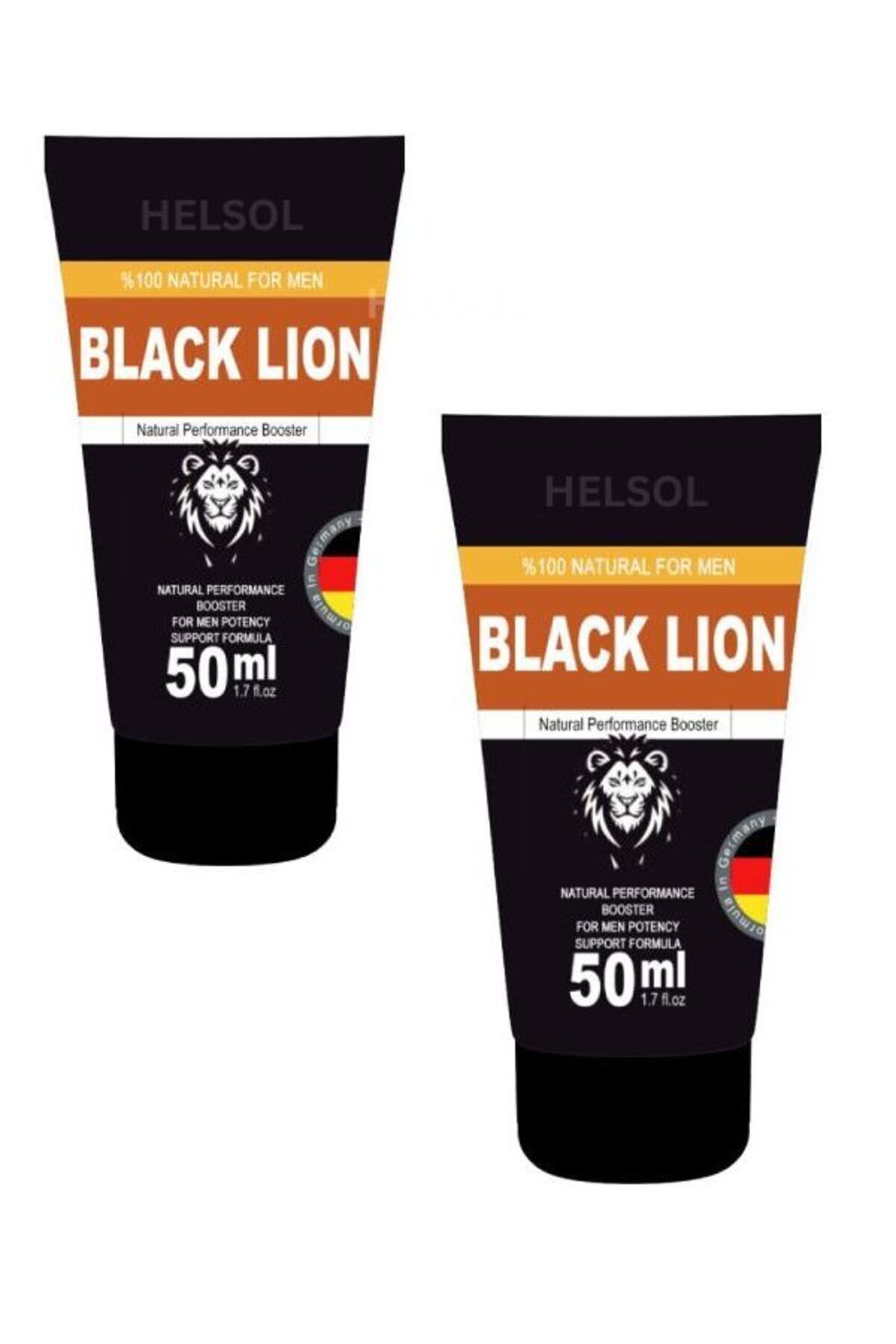 Vemora Black Lion Gel 5x Erk.eklere Özel Ser.tleş.me Jeli X 2 Adet