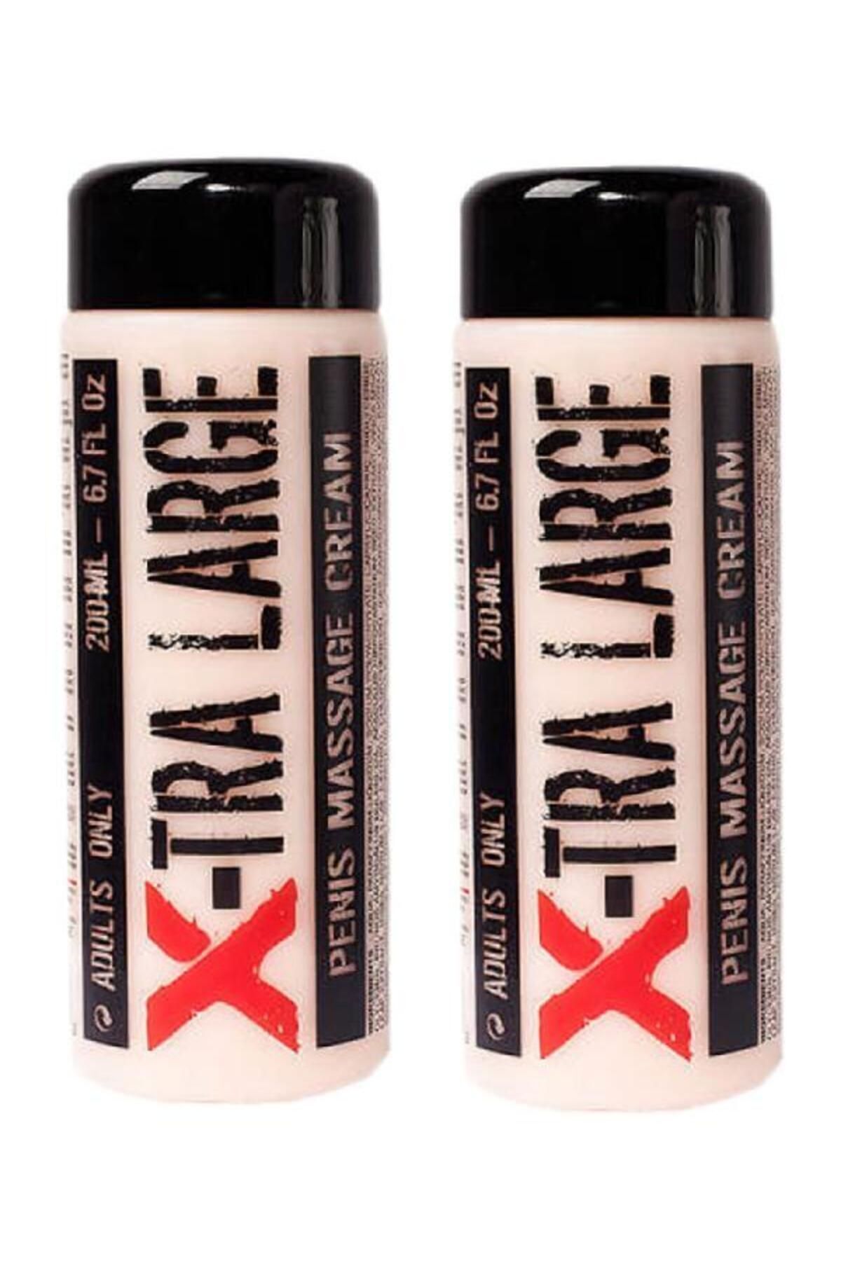 Vemora X-tra Large Erk.eklere Özel Bölge Büy.ütme Kremi 200 ml 2 Adet