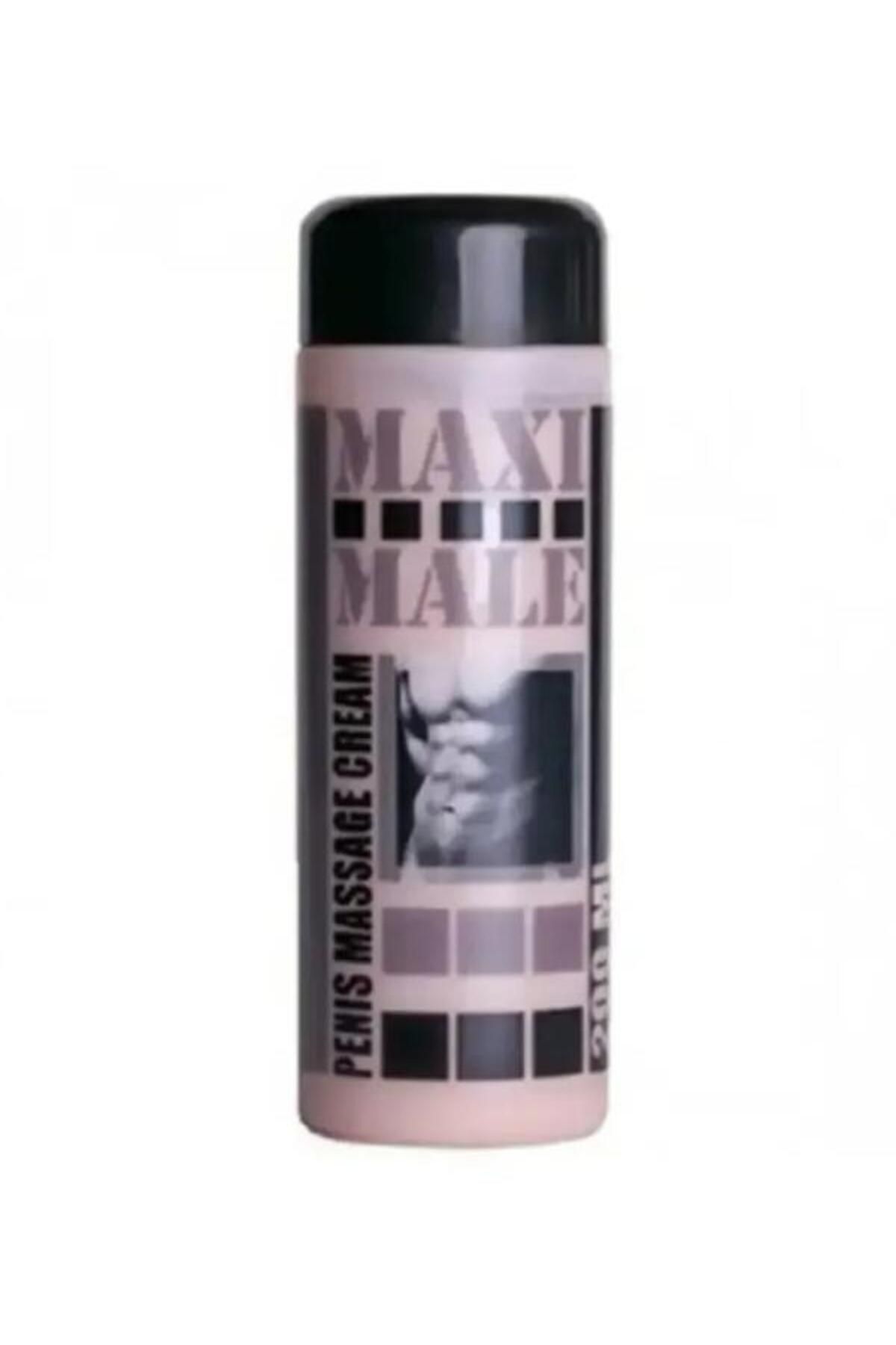 Vemora Maxi Male Cream Erk.ekliği Büy.ütücü Geliştirici Losyon 200 ml