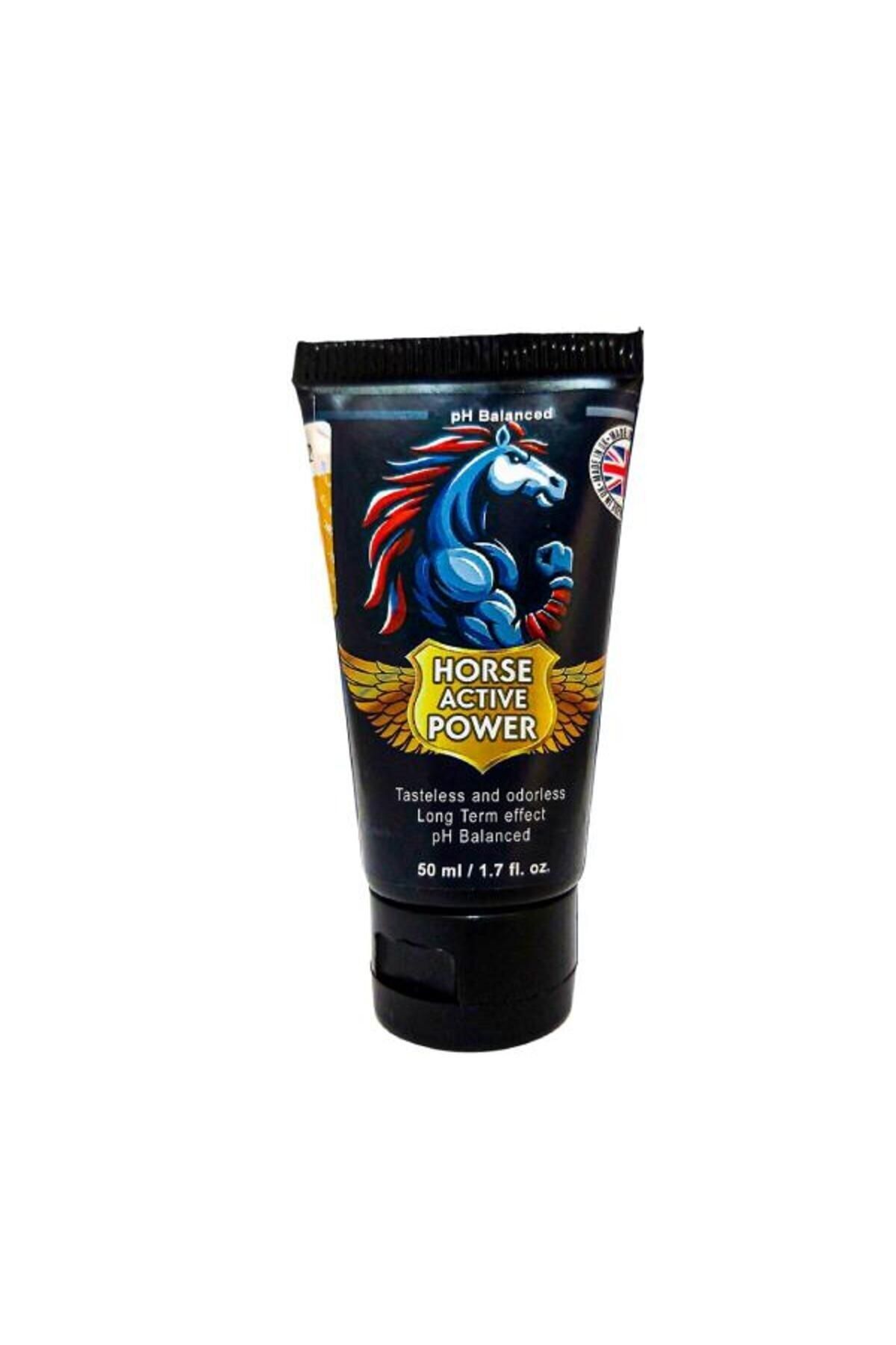 Vemora Horse Active Power Erk.eklere Ozel Ser.tles.me Gec.ikme Masaj Kremi 50 ml