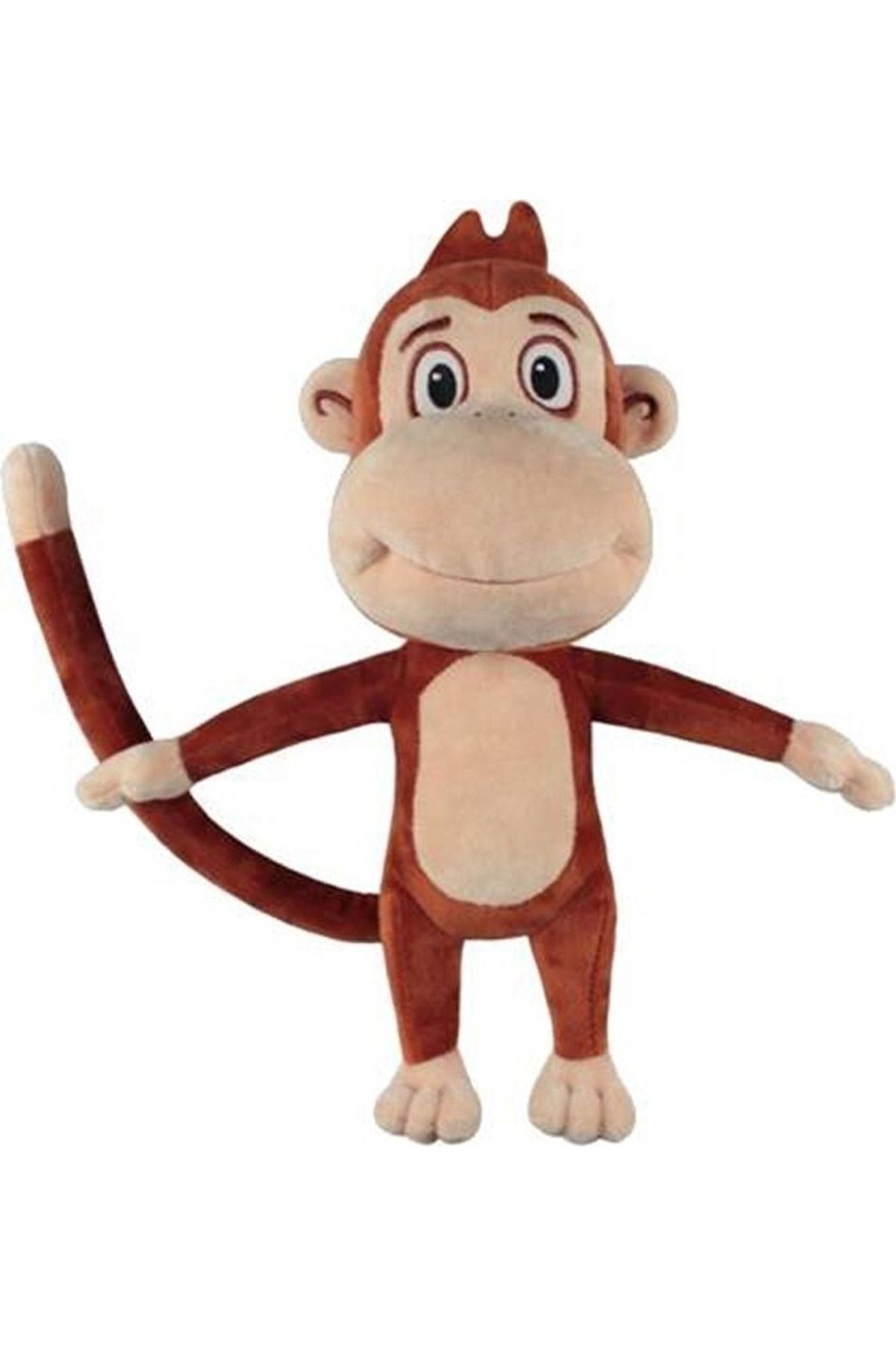 Shoplandu Lisanslı Kukuli Peluş Maymun Müzikli 35 cm - Kukuli Maymun Oyuncak