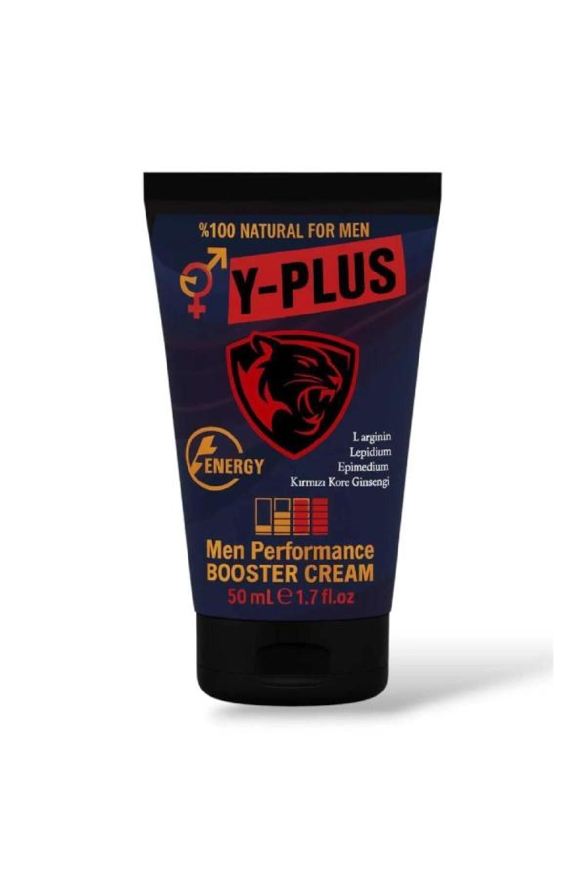 Vemora Y-plus Men Booster Red Korea Gin.sengli Erk.ekler Için Ser.tleşti.rici Kremi 50 ml