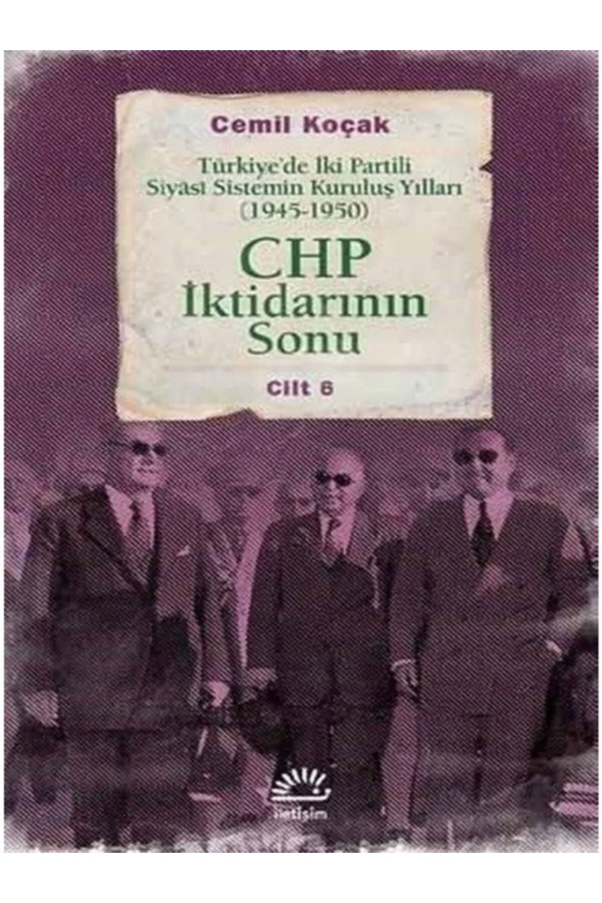 Marsis Yayınları Cemil Koçak CHP İktidarının Sonu Cilt 6
