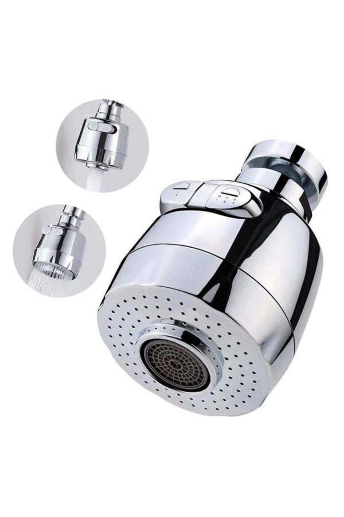 Zayla Sunup SN-27114 2 Kademeli Tasarruflu Musluk Başlığı 360 Derece