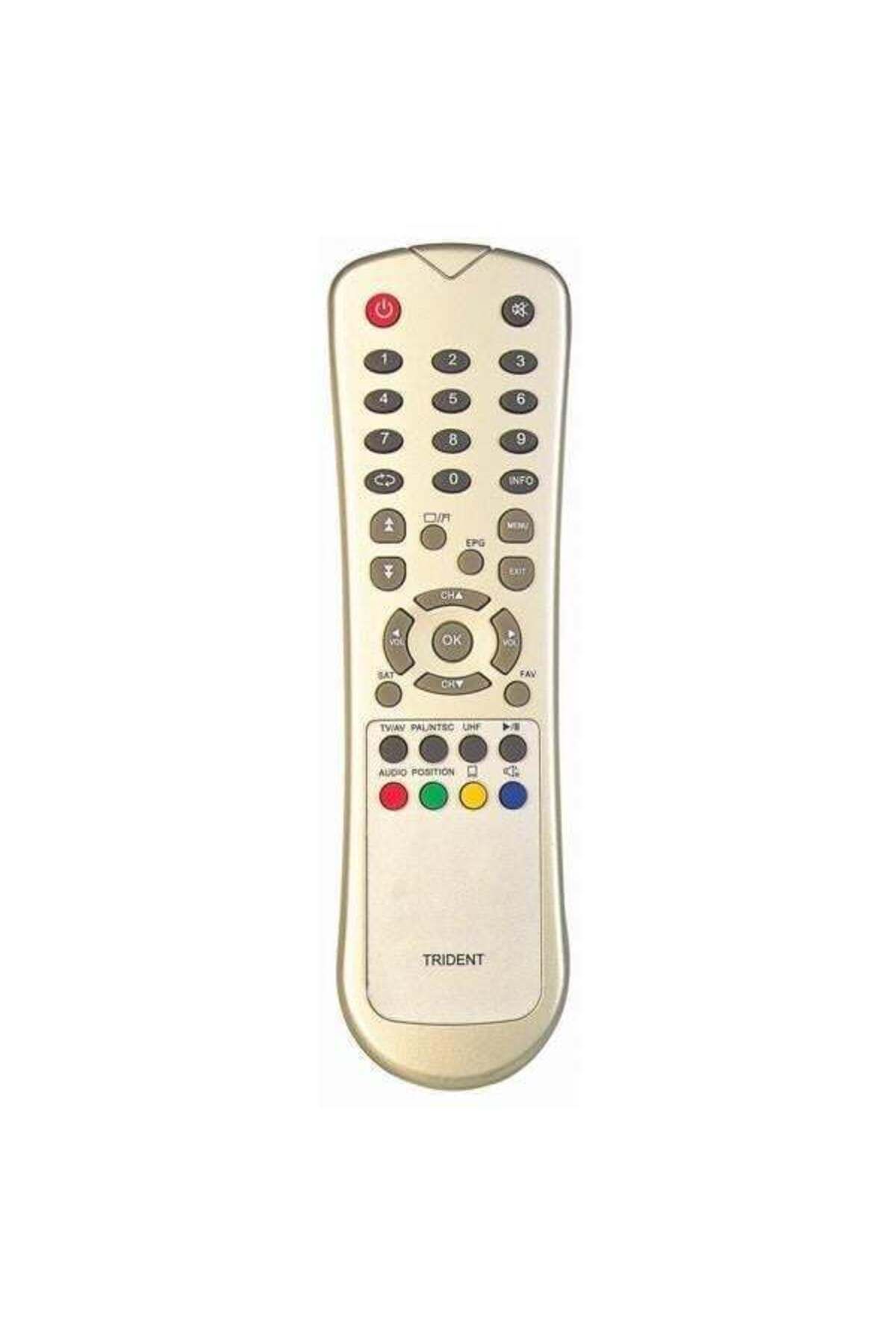 Modafiks Trident 4500-6000 Uydu Alıcı Kumandası