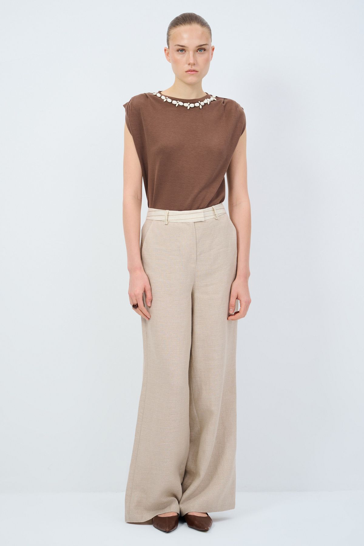 adL Keten Pantolon