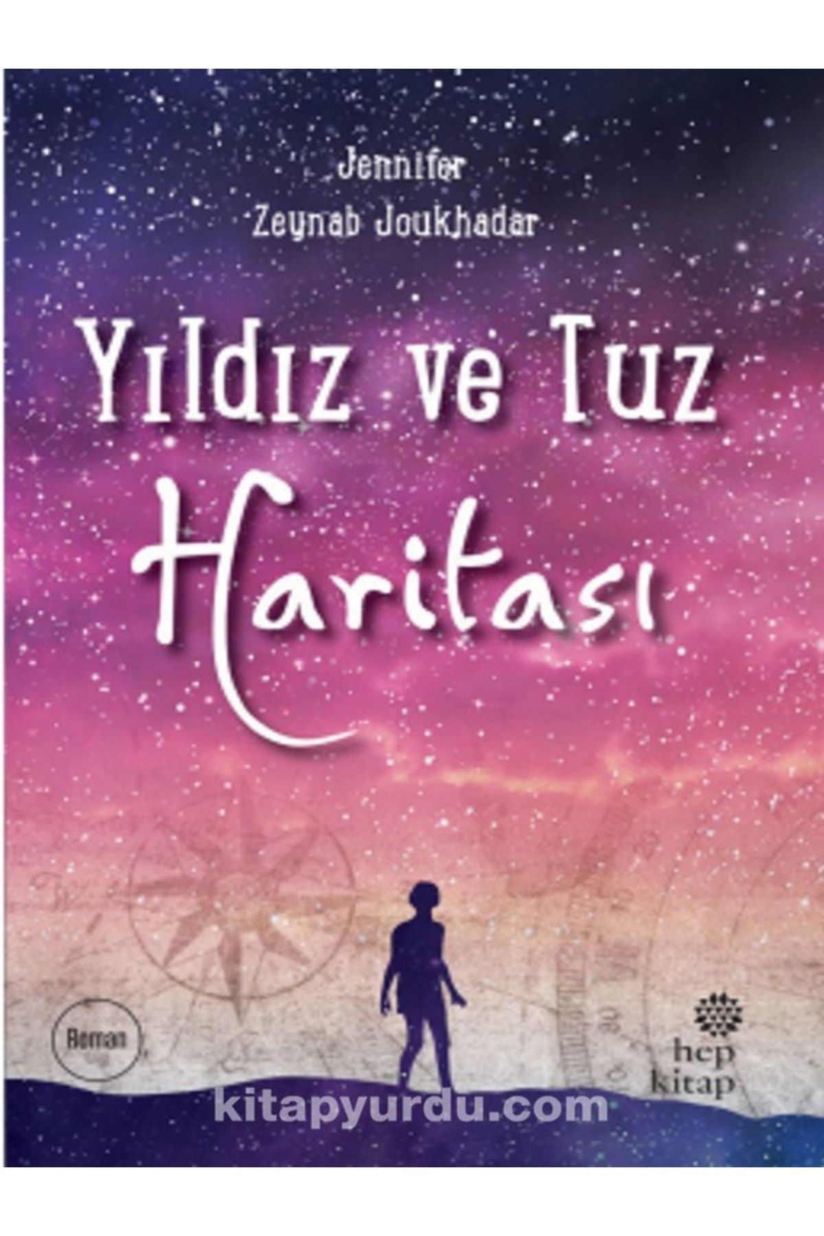 Marsis Yayınları Zeyn Joukhadar Yıldız ve Tuz Haritası