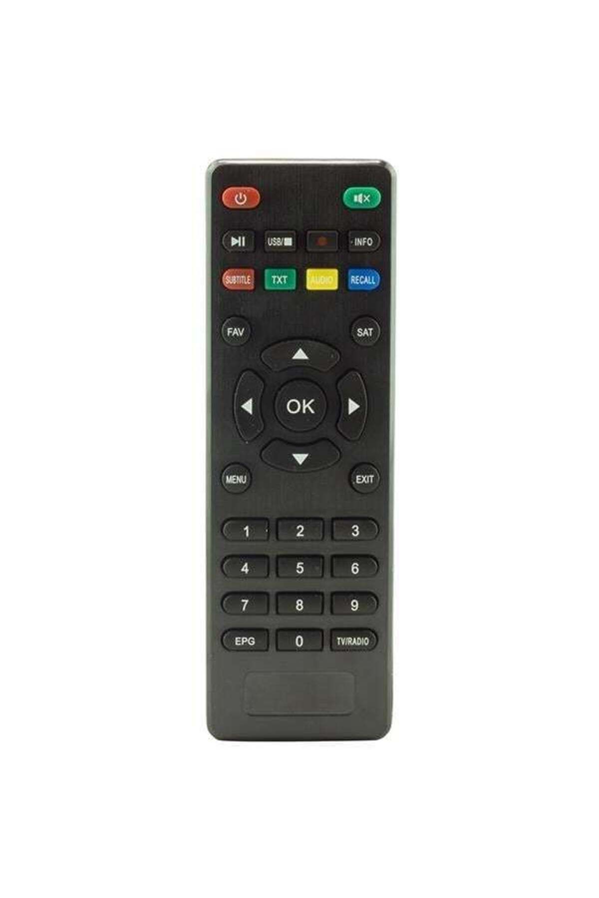 Modafiks Magbox Vip Full HD Uydu Alıcı Kumandası