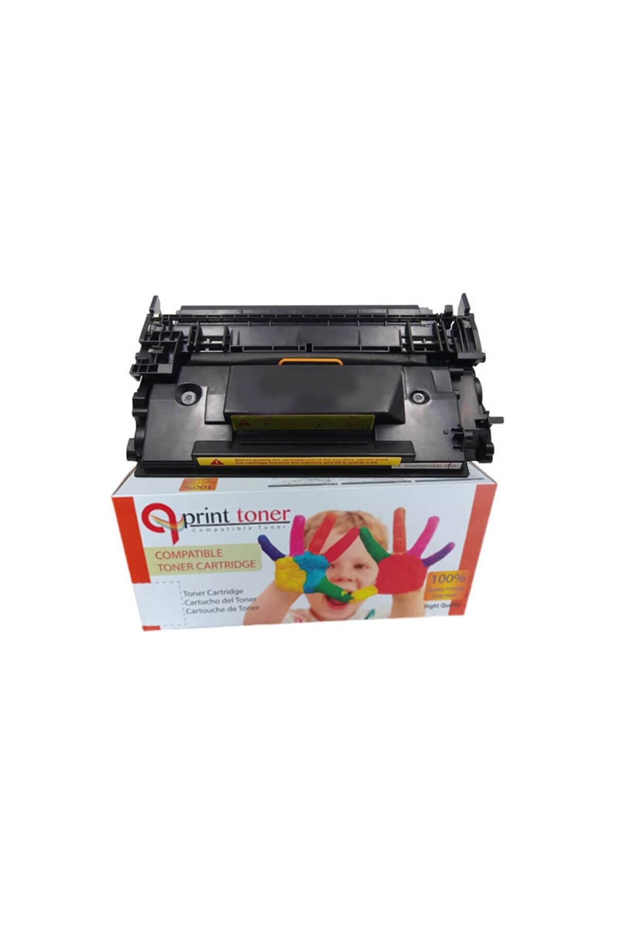 QPRİNT TONER COMPATİBLE TONER QPRİNT TONER HP 26X CF226X MUADİL TONER CRG 052H YÜKSEK KAPASİTE TONER