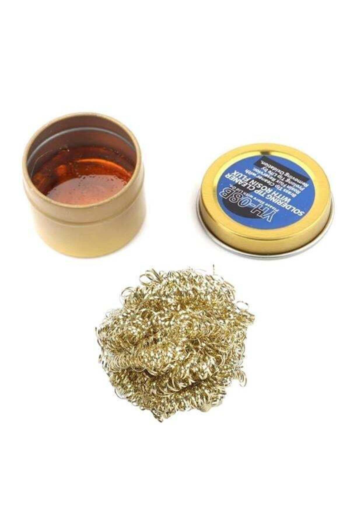 Modafiks YH-08B Lehim Ucu Temizleme Teli Reçineli Akı Rosin