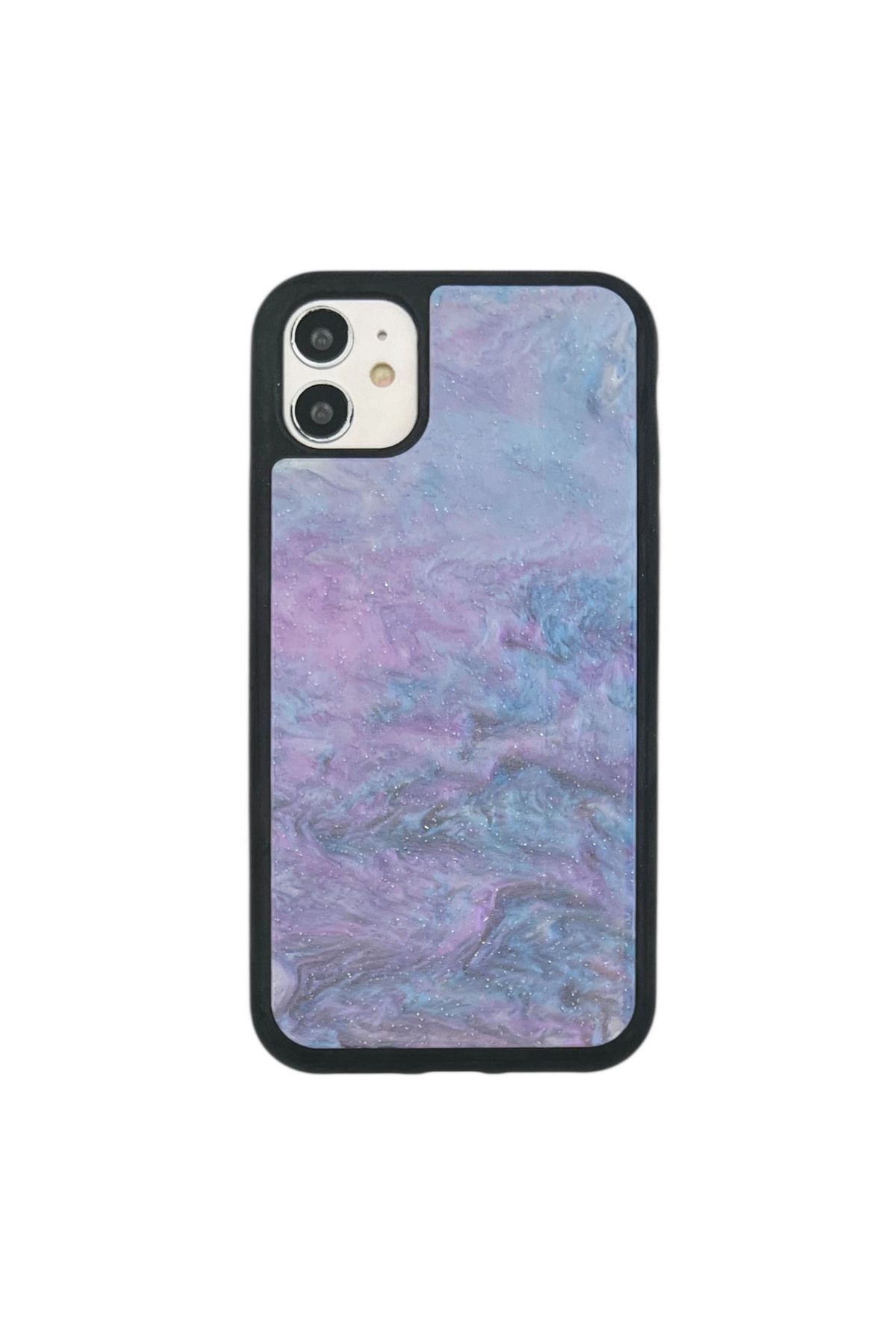 Nettech Apple iPhone 11 Uyumlu NT-N071 Arka Koruma Kılıf (Mor) NT-113538