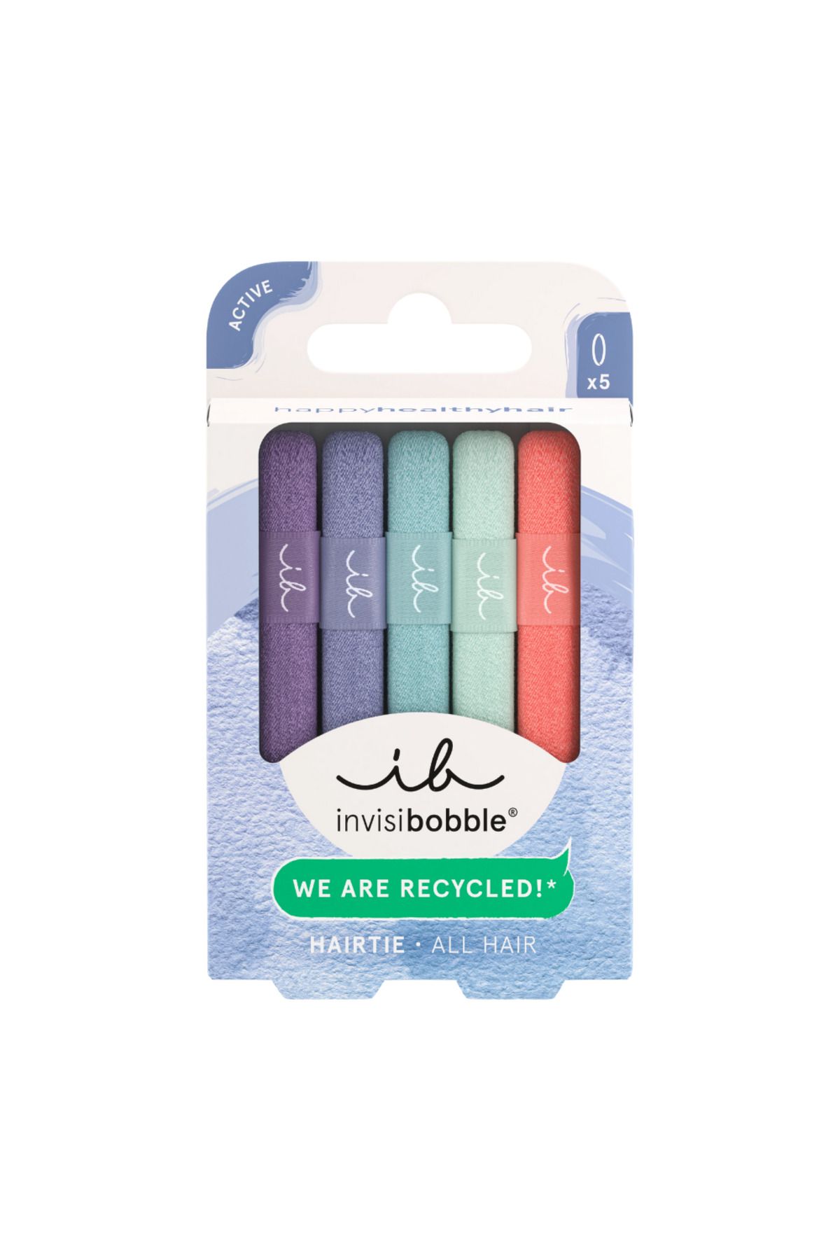 InvisiBooble IB HAIR TIE Pastel Dream 5pcs-4063528084590