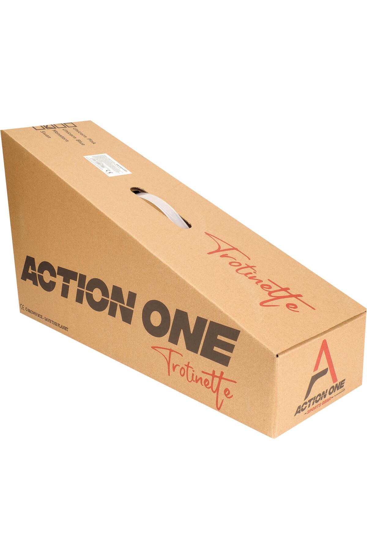 ACTION ONE-Trotineta LITTLE MONSTERS albastra 3