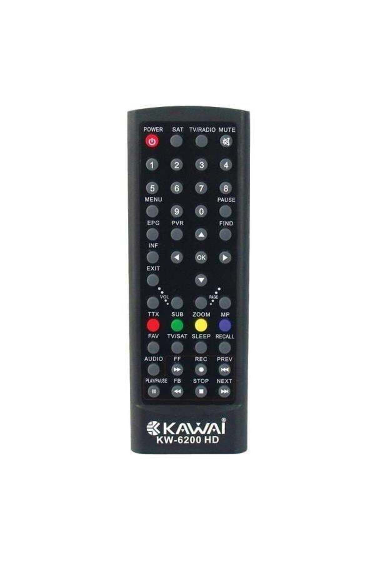 Modafiks Kawai KW-6200 HD Uydu Alıcı Kumandası