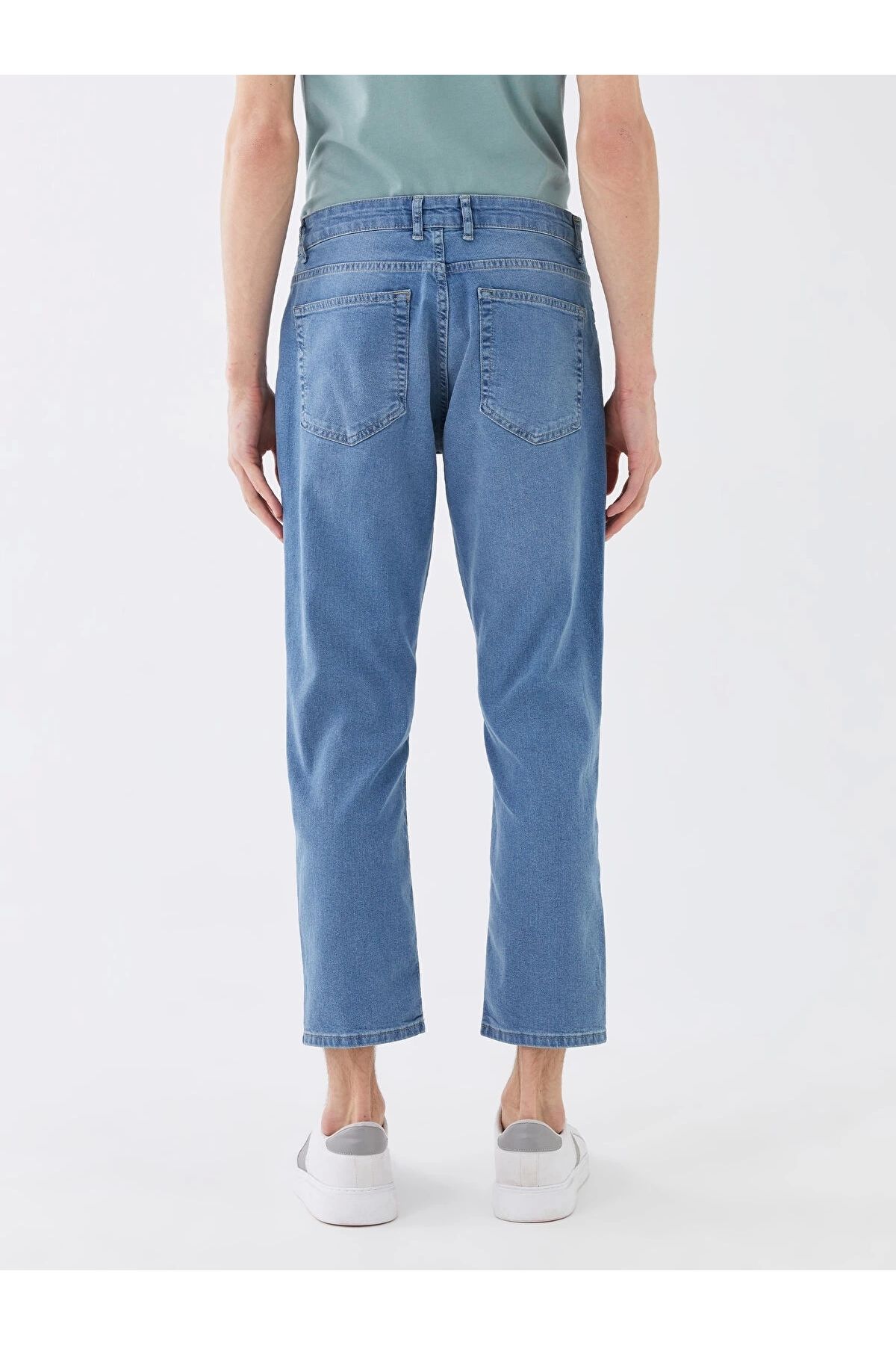 LC Waikiki-Ανδρικό τζιν LCW Jeans Indigo 779 Regular Fit 5