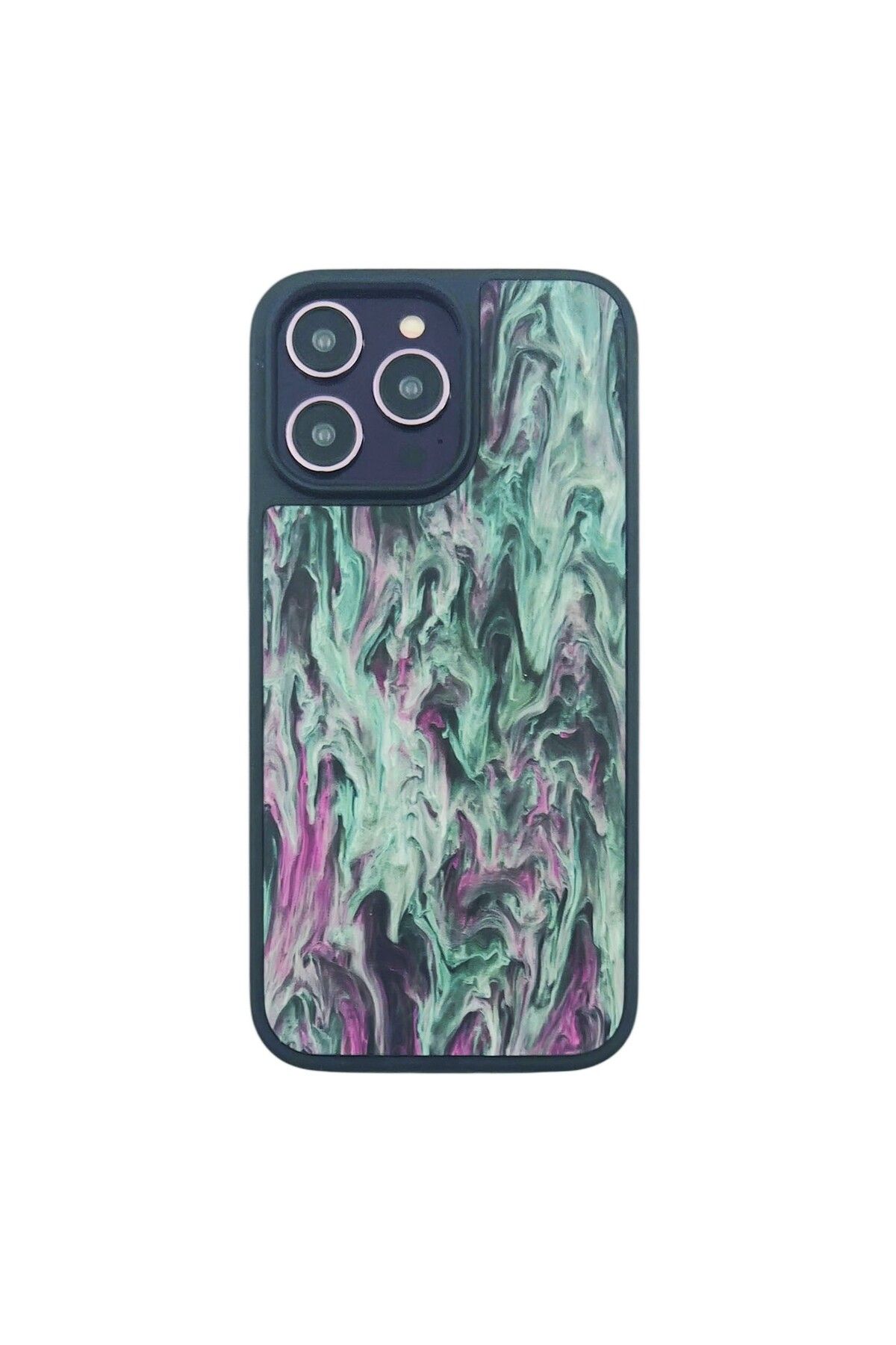 Nettech Apple iPhone 15 Pro Max Uyumlu NT-N071 Arka Koruma Kılıf (Siyah) NT-113576