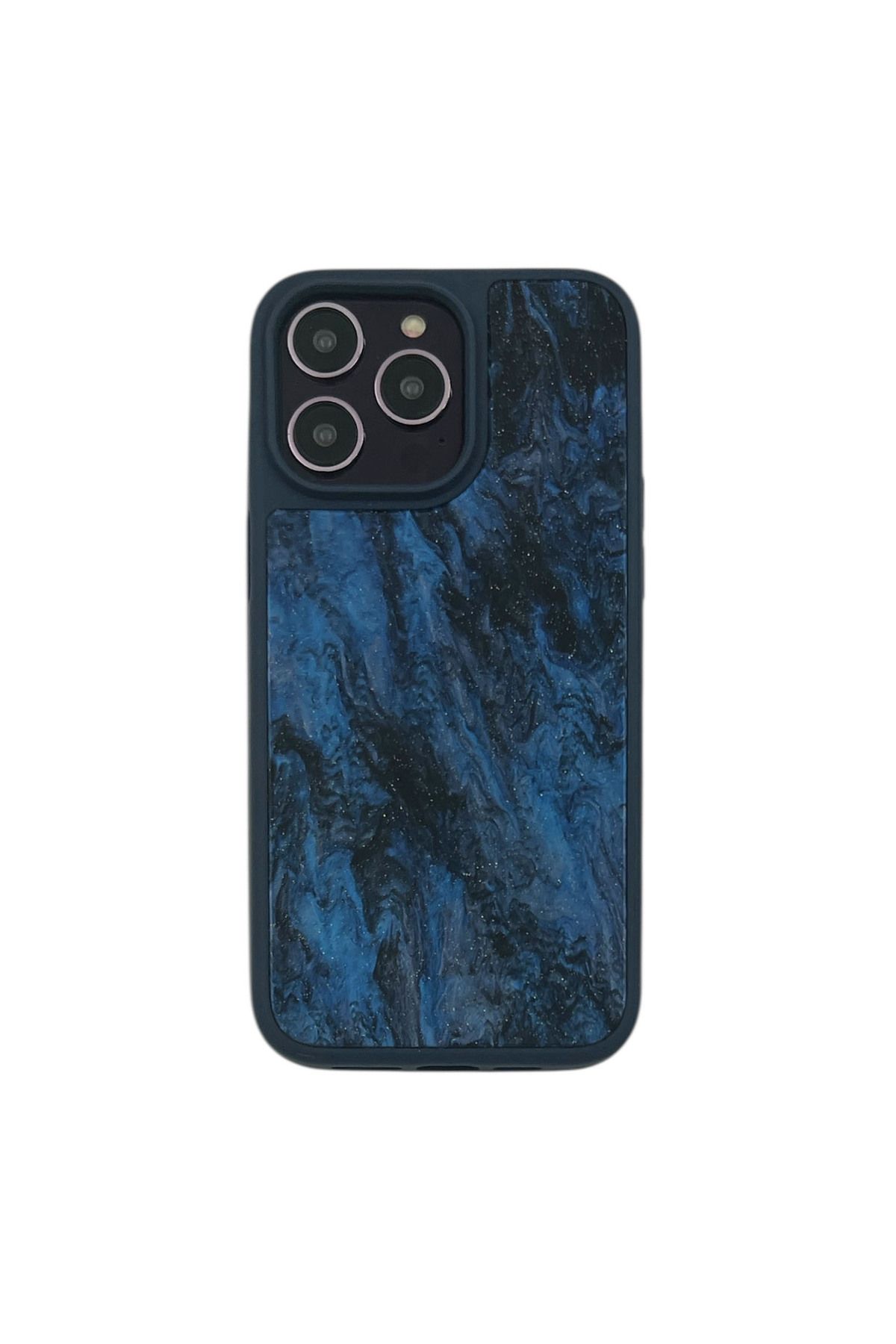 Nettech Apple iPhone 15 Pro Uyumlu NT-N071 Arka Koruma Kılıf (Lacivert) NT-113575