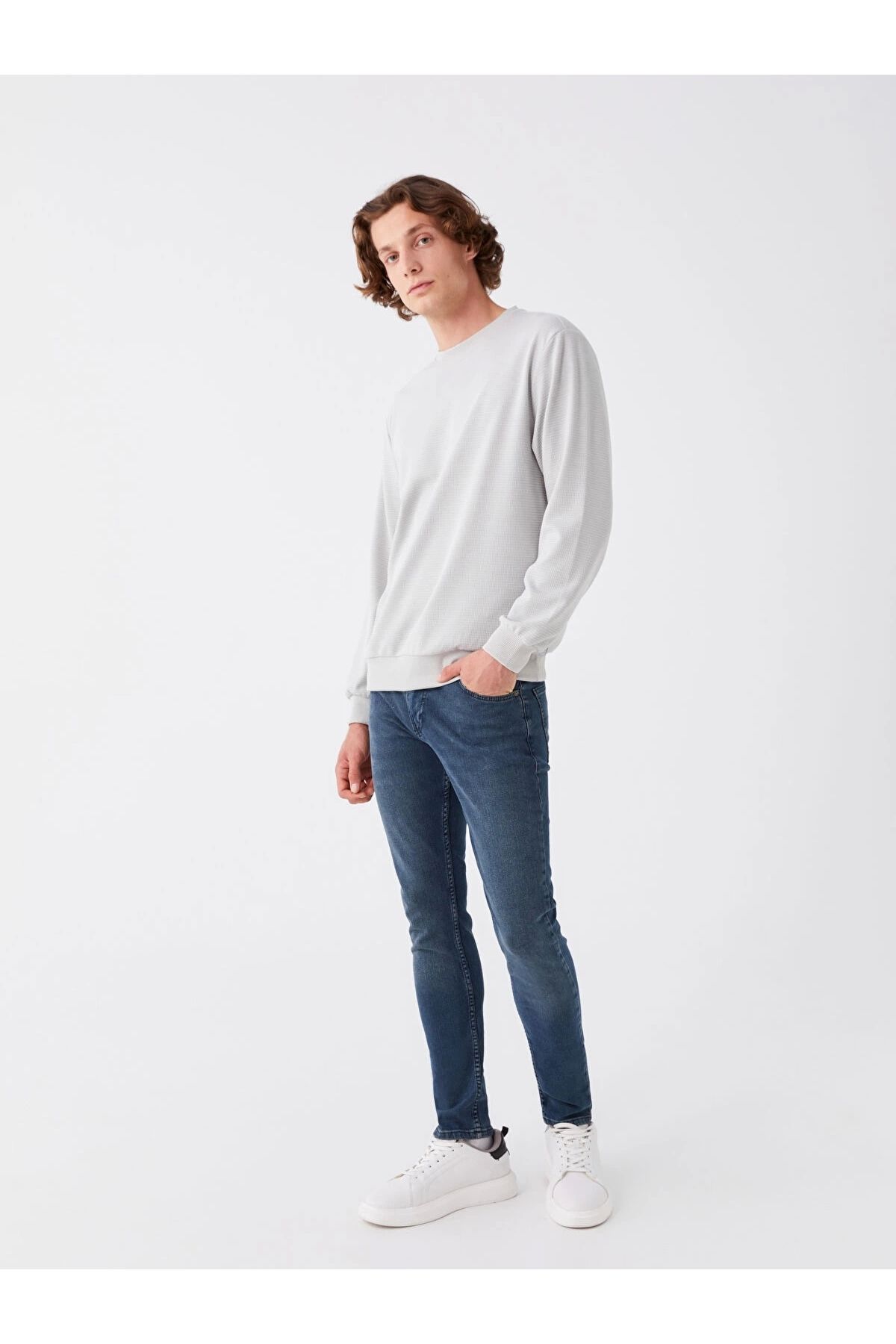 LC Waikiki LCW Jeans Yeşil 760 Skinny Fit Erkek Jean Pantolon