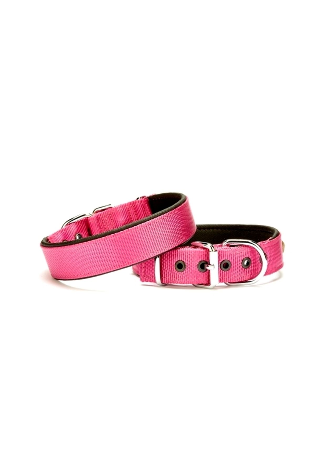 Zayla Köpek Tasması Softlu 3 cm x 65 cm Mor