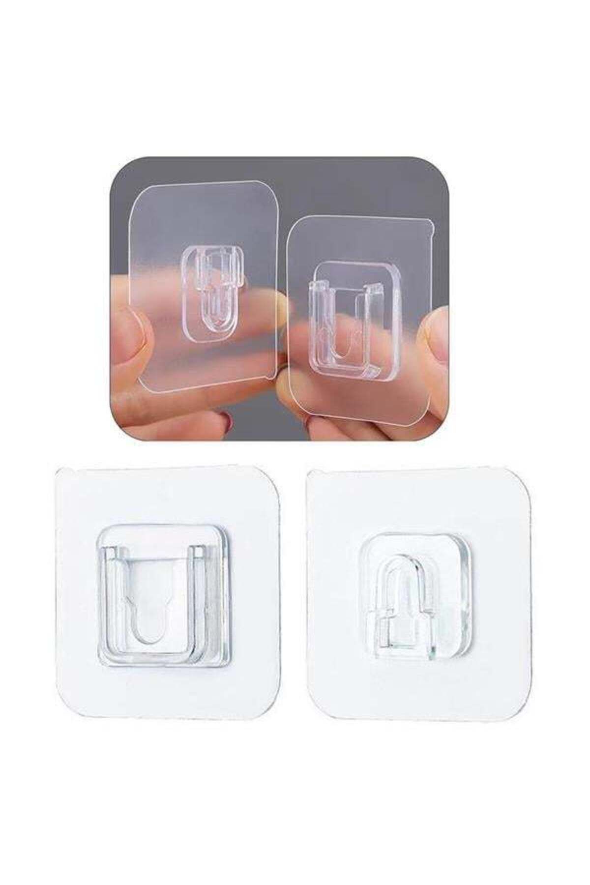Zayla Sunup SN-14863 Kendinden Yapışkanlı Çift Taraflı Ayarlanabilir Askı Aparatı Tekli