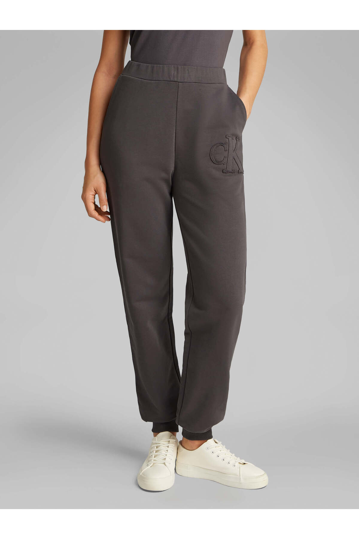 Ck Applıque Jog Pant