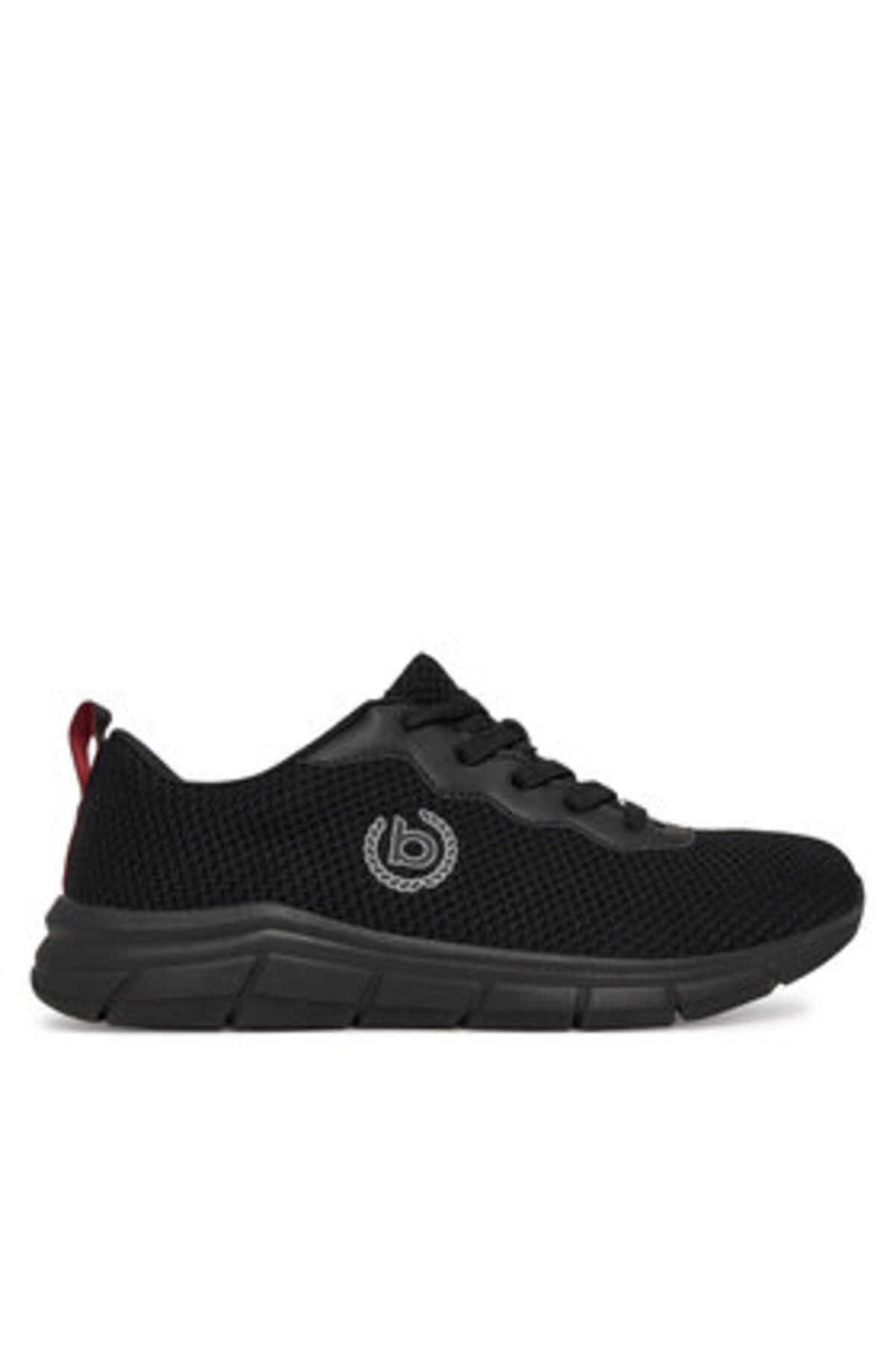 BUGATTI-Men's Sneakers black BUGATTI-345-AFA15-6900-1000 SCHWARZ 2