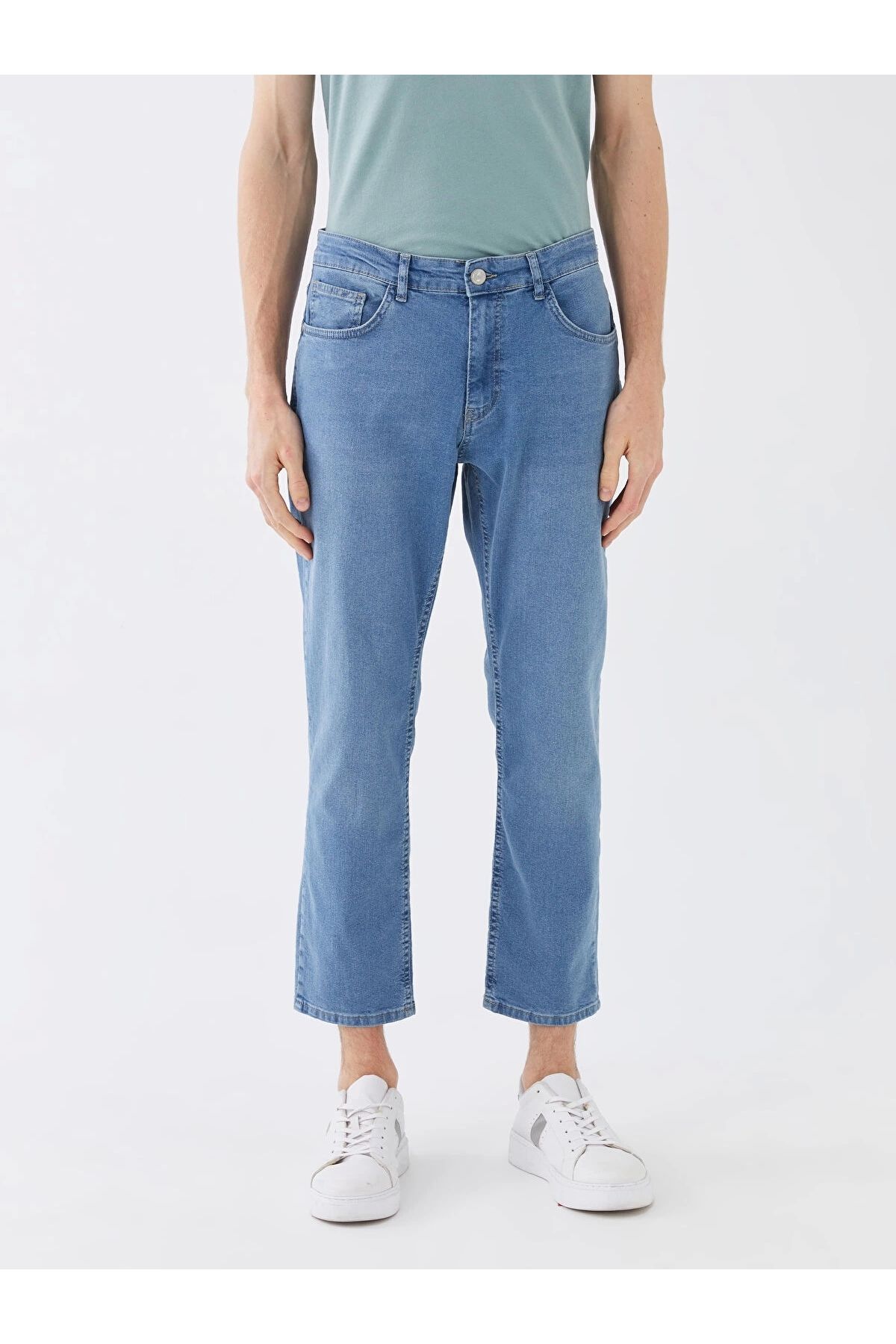 LC Waikiki-Ανδρικό τζιν LCW Jeans Indigo 779 Regular Fit 4