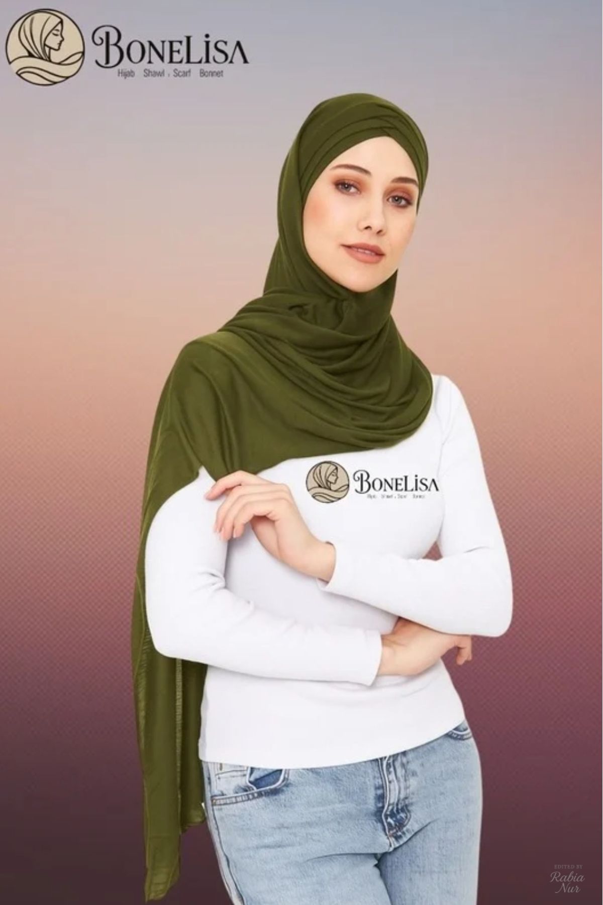 Bonelisa BONELİSA ÜÇ ÇAPRAŞ ŞAL