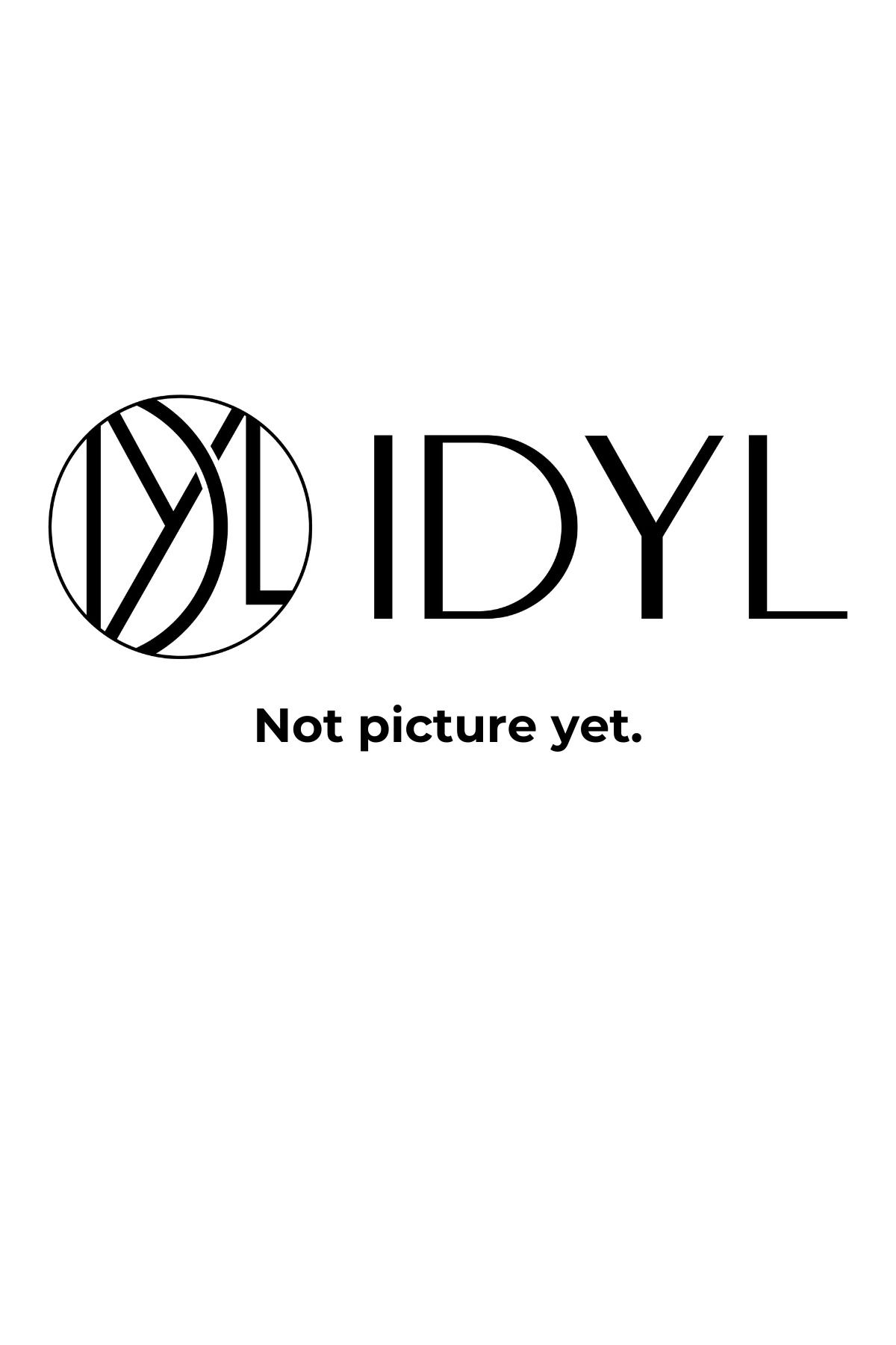 IDYL DESENLİ MİDİ BOY VEREV ETEK