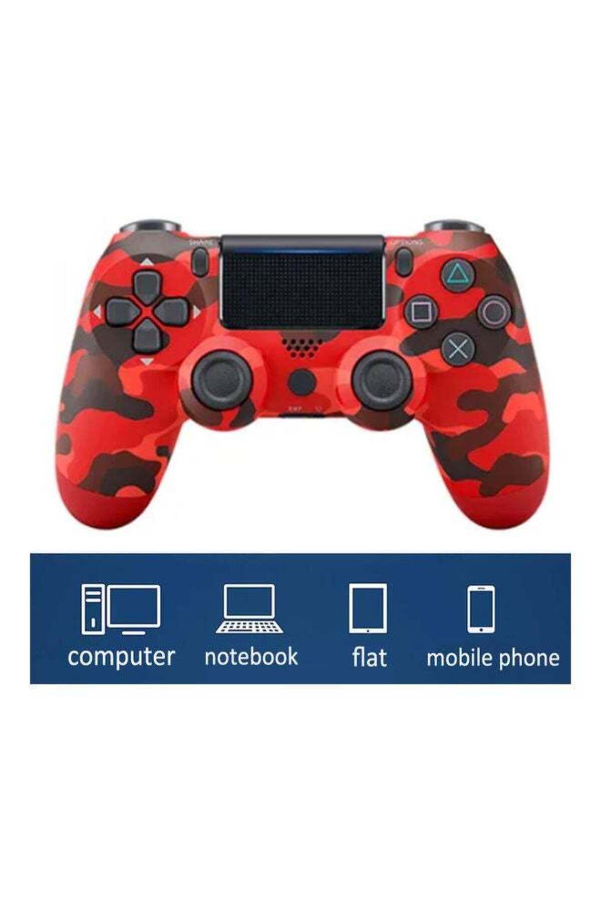 COOYA-Bluetooth Wireless Gamepad For PlayStation 4, with Dual Vibration, Rechargeable Battery 5